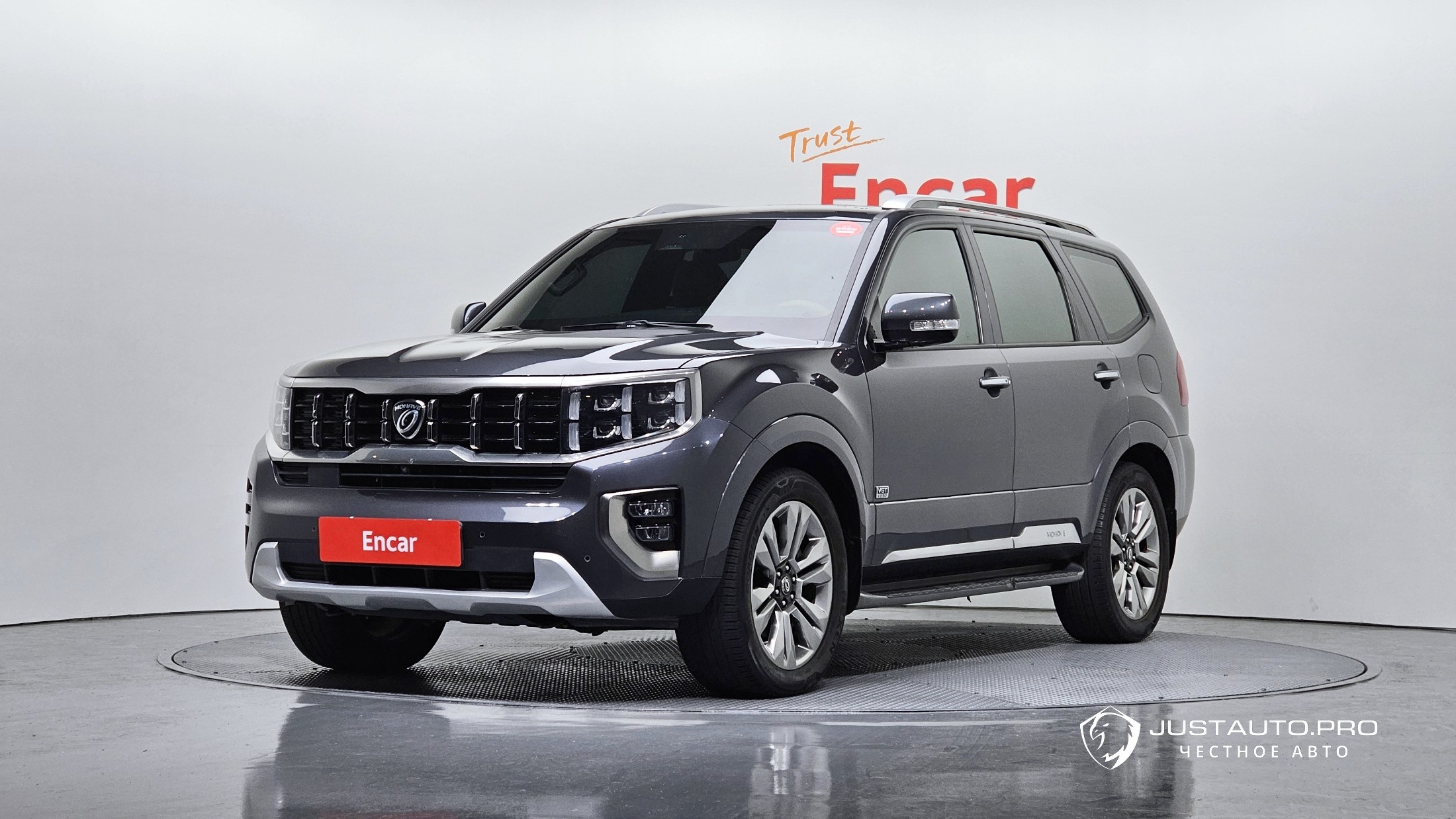 Автомобиль Kia Mohave