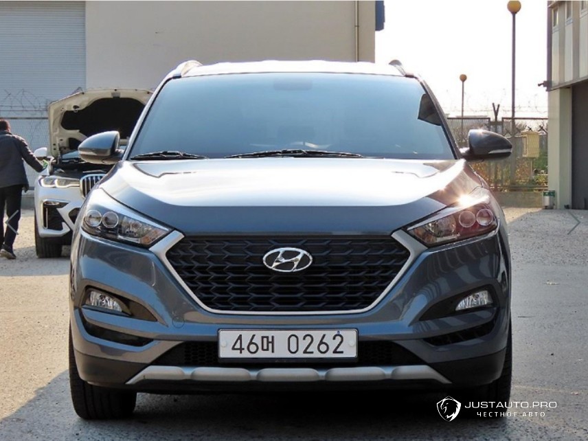 Автомобиль Hyundai Tucson