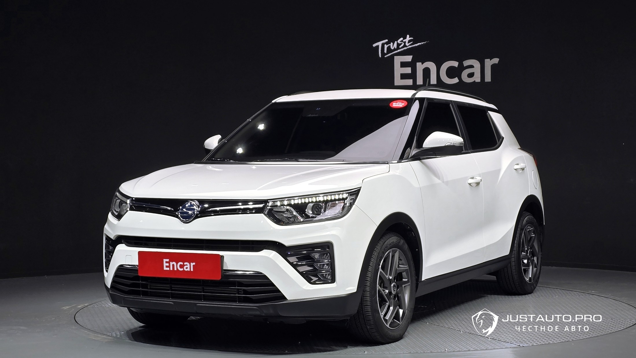 Автомобиль KG_Mobility_Ssangyong TIBOLI