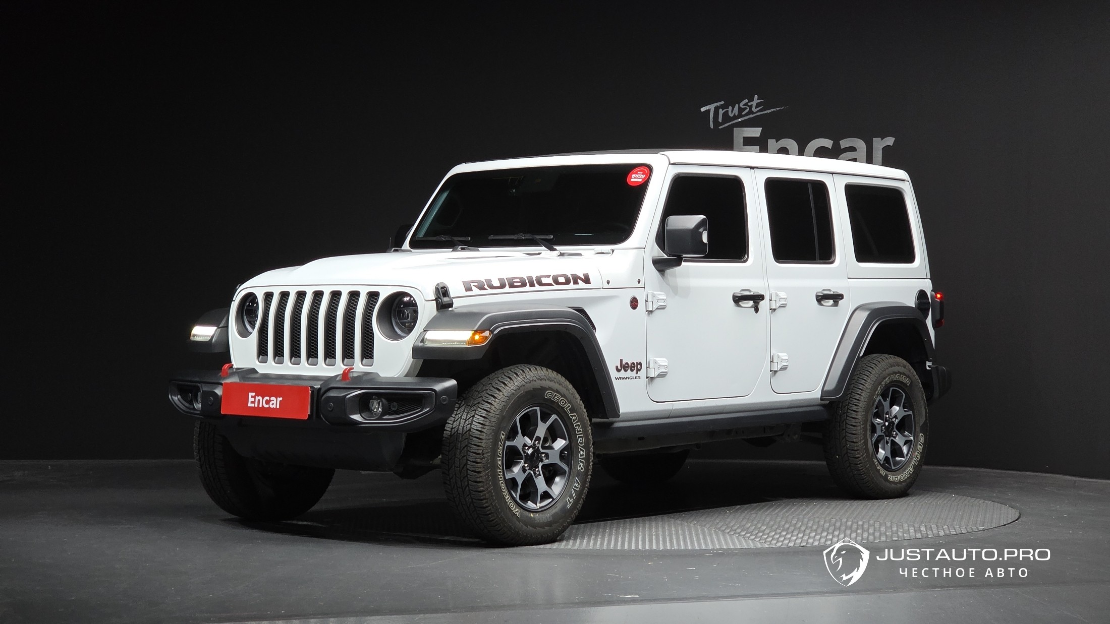 Автомобиль Jeep Wrangler
