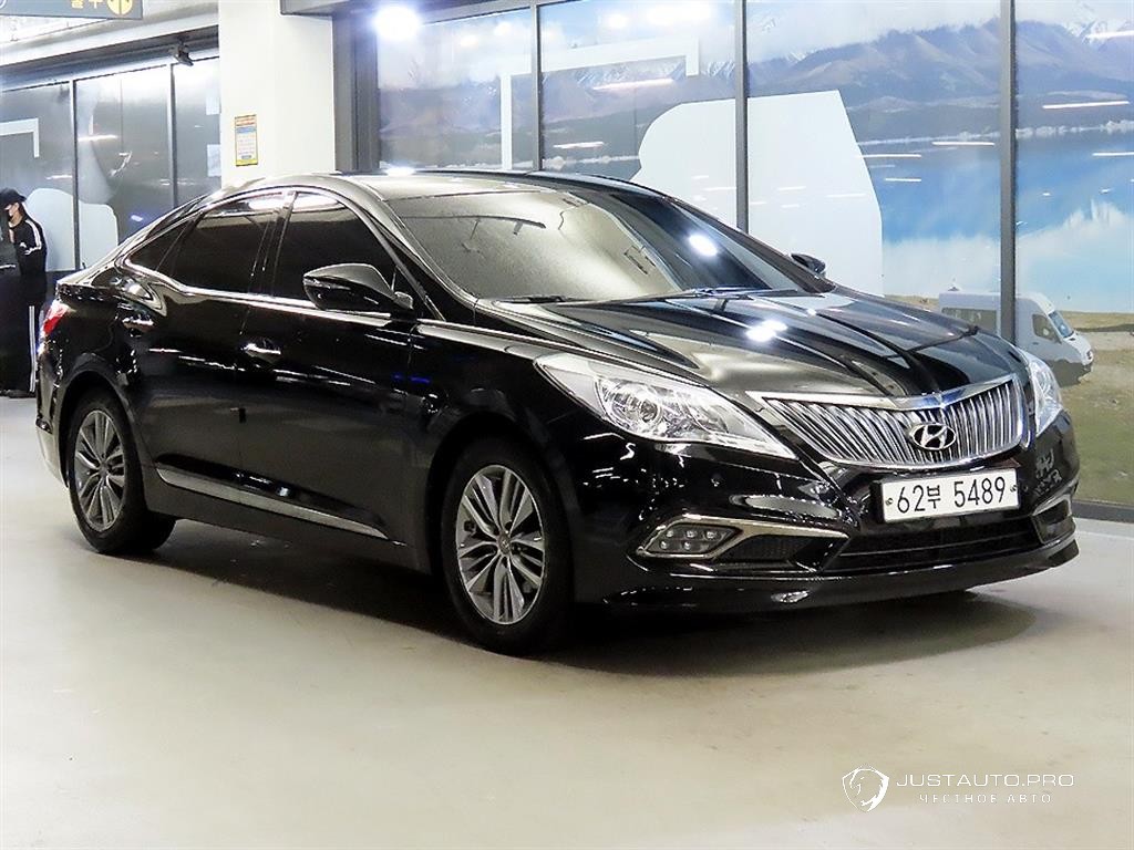 Автомобиль Hyundai Grandeur