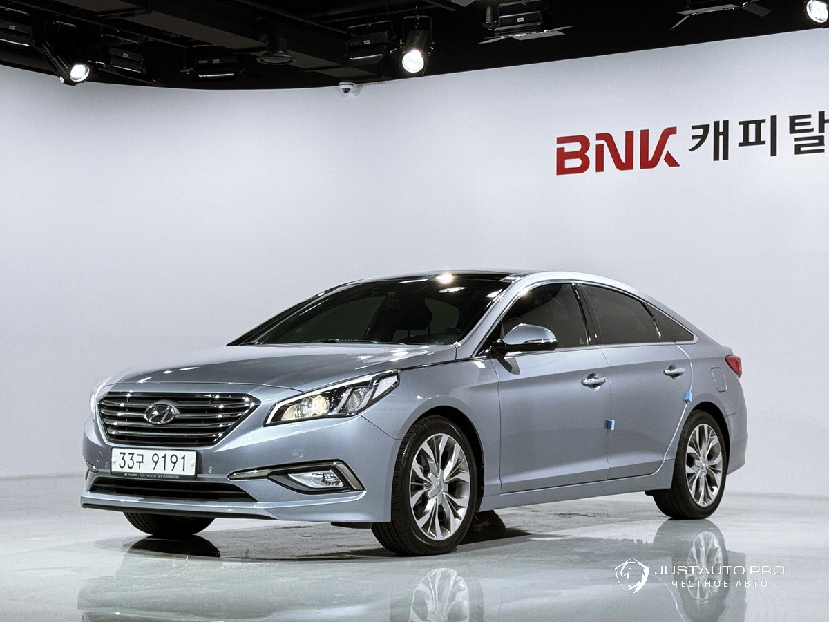 Автомобиль Hyundai Sonata
