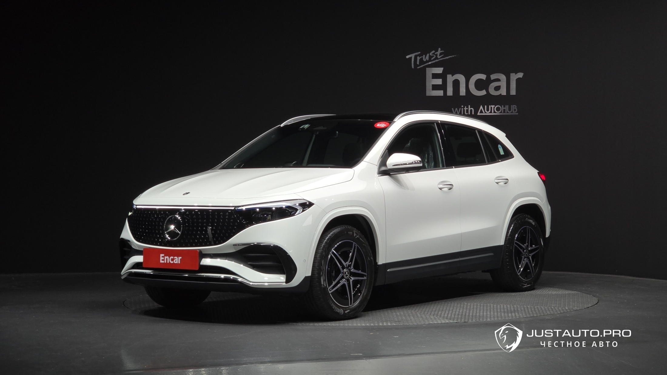 Автомобиль Mercedes-Benz EQA