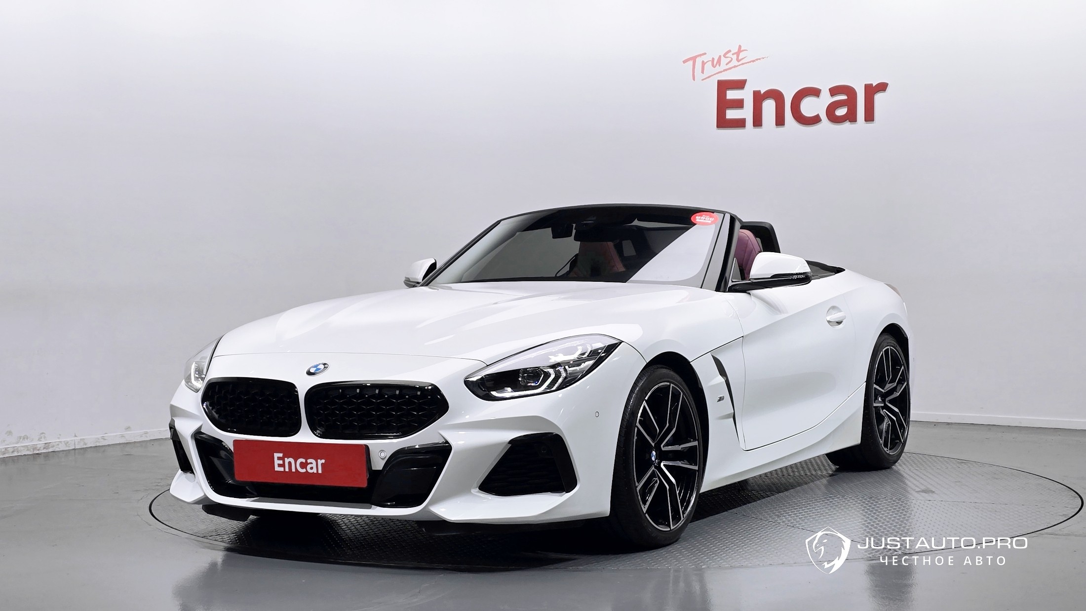 Автомобиль BMW Z4