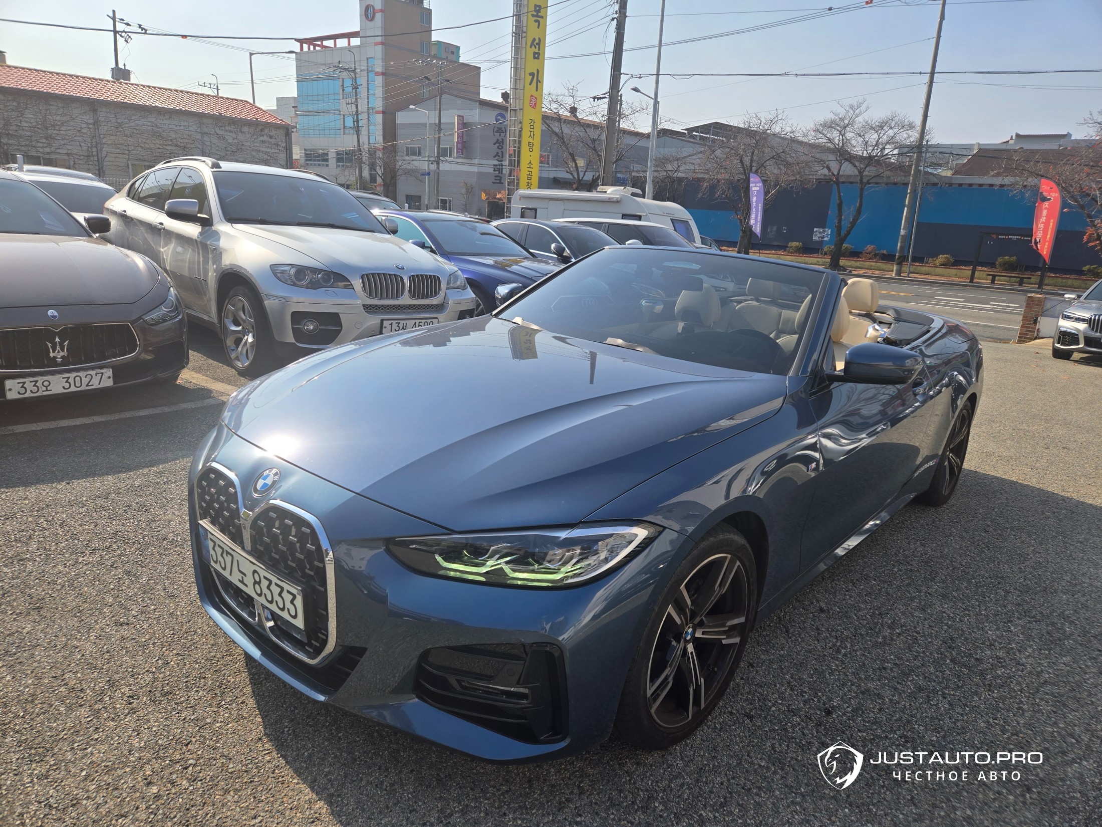 Автомобиль BMW 4-Series