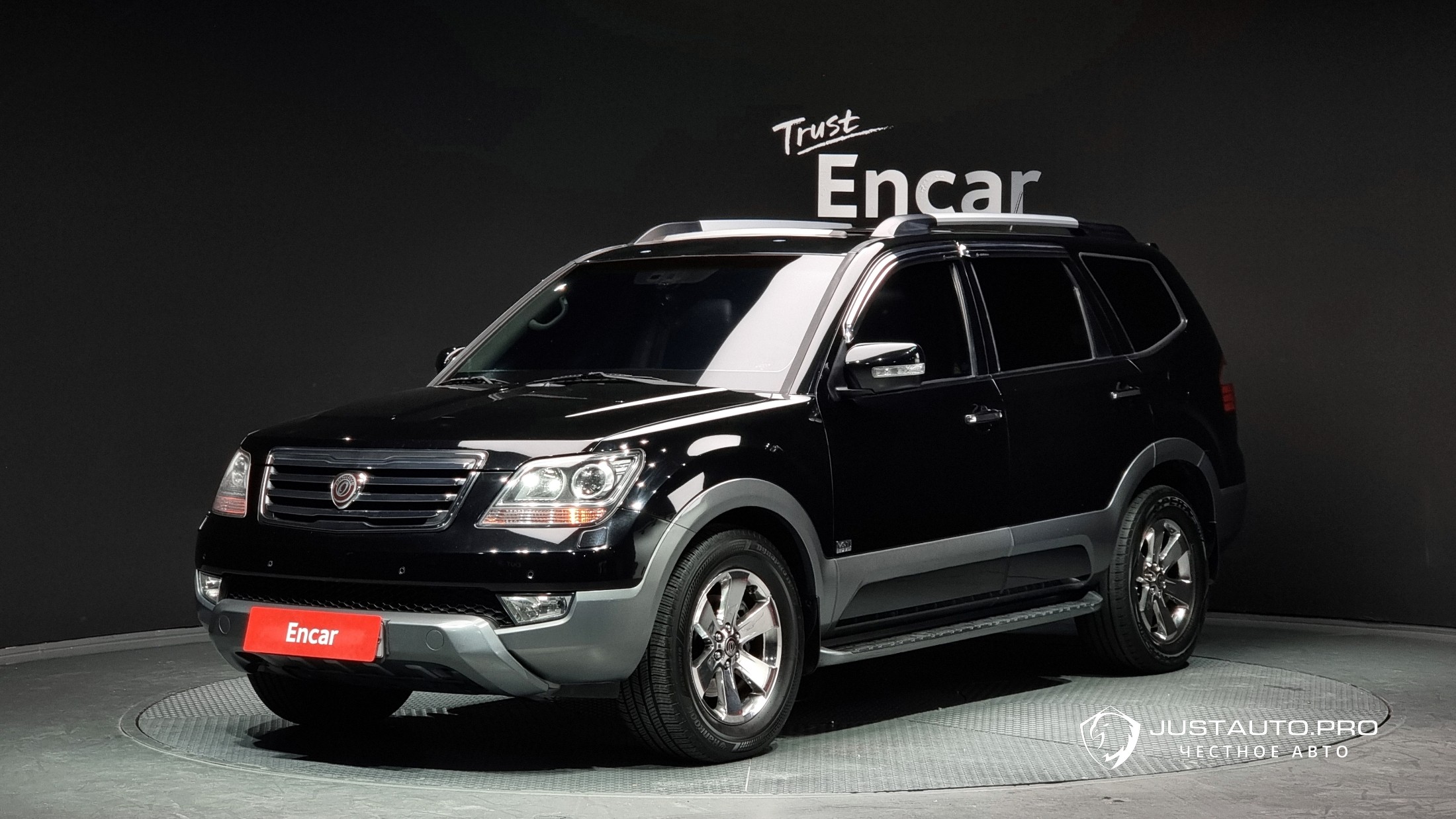 Автомобиль Kia Mohave