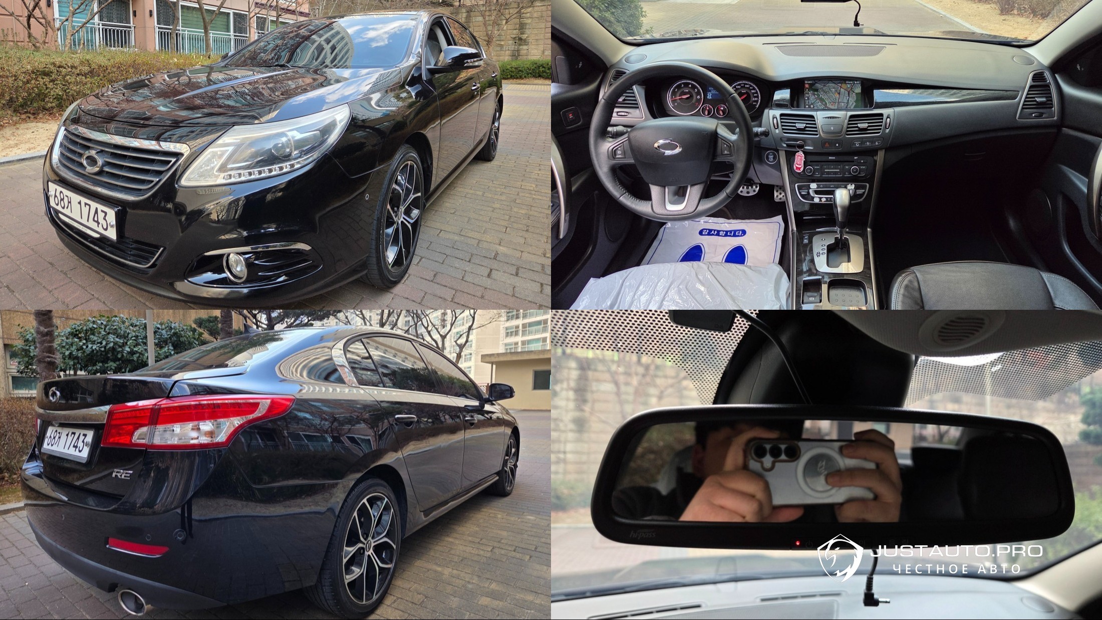 Автомобиль Renault-KoreaSamsung SM5 