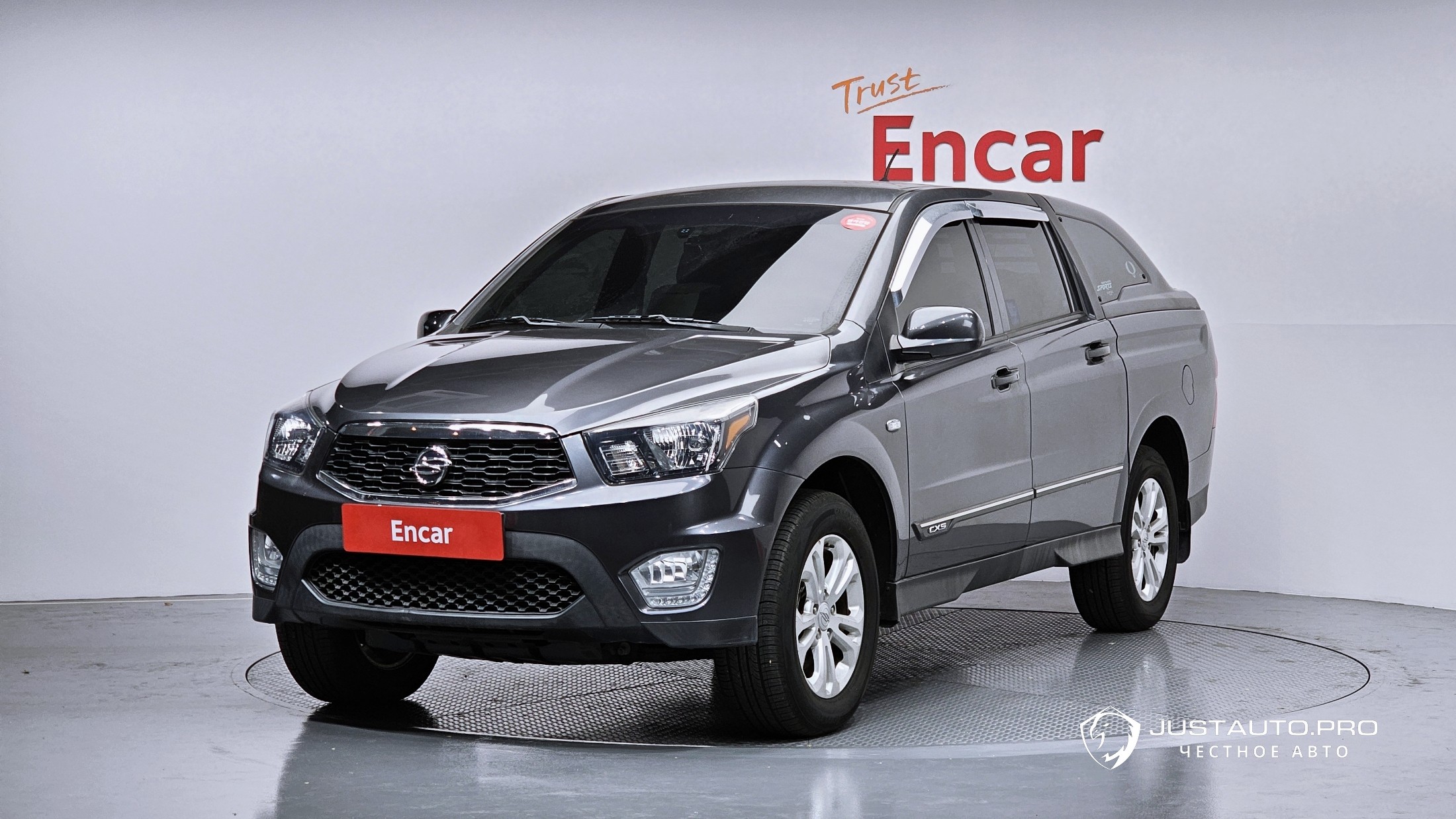Автомобиль KG_Mobility_Ssangyong KORANDO