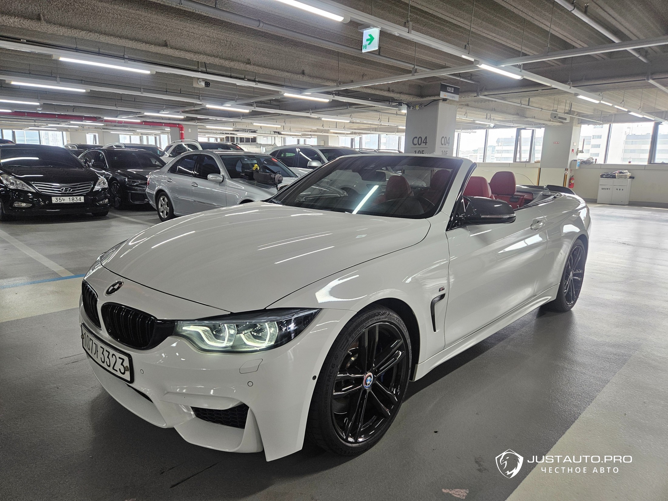 Автомобиль BMW 4-Series