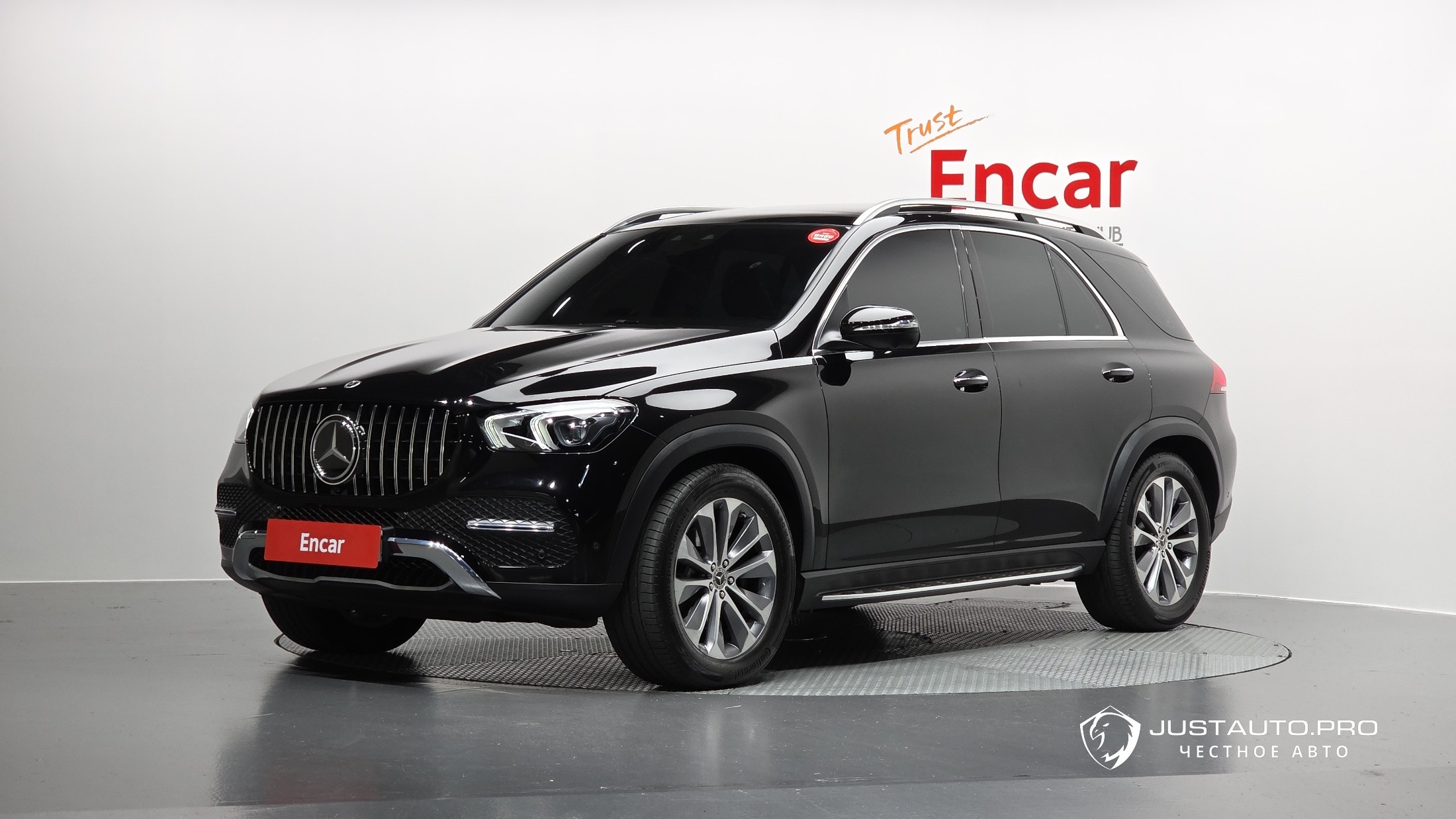 Автомобиль Mercedes-Benz GLE-Class