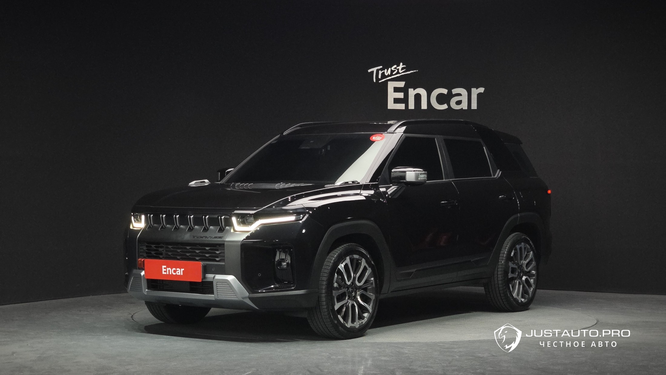 Автомобиль KG_Mobility_Ssangyong Torres