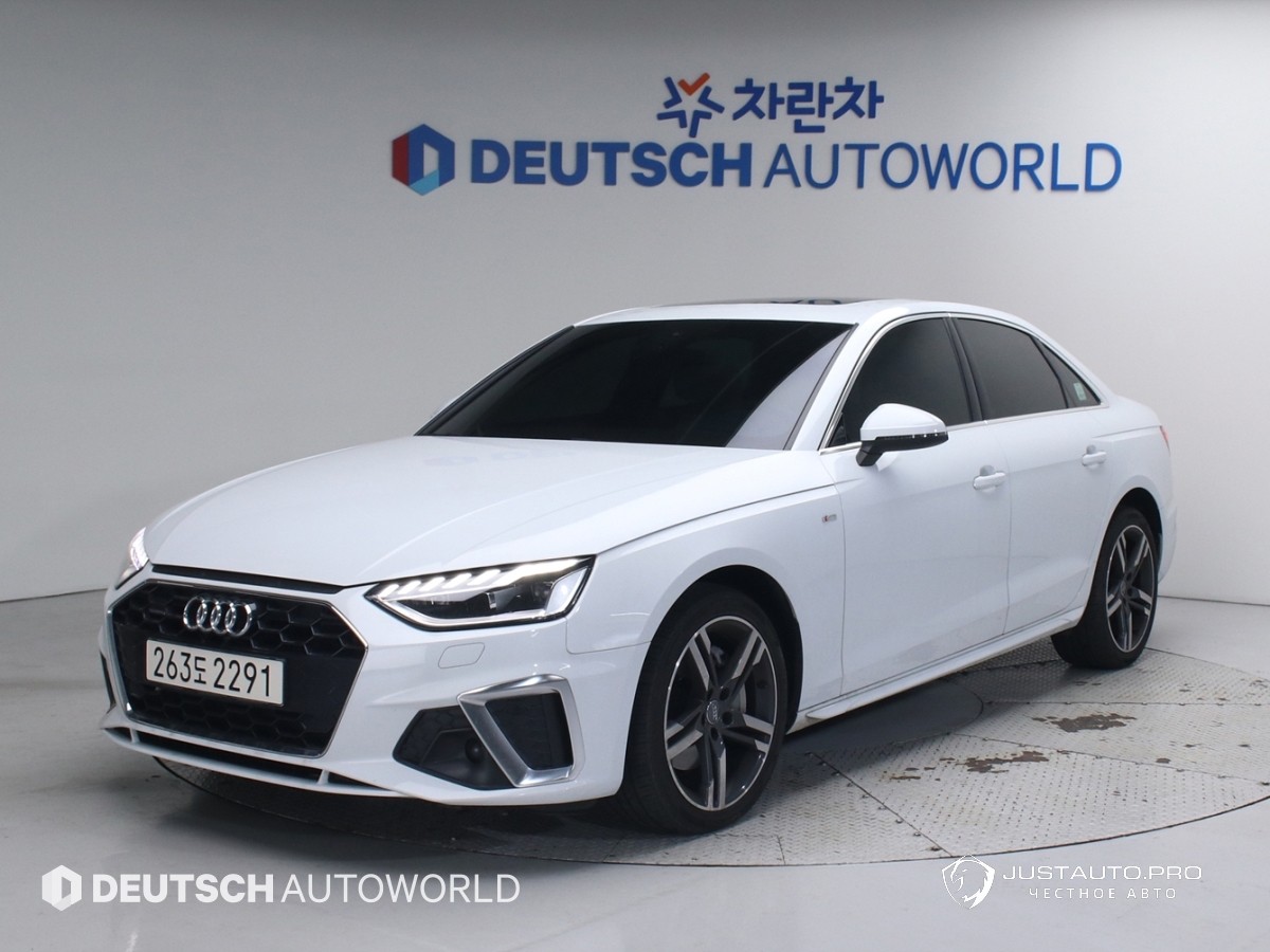 Автомобиль Audi A4