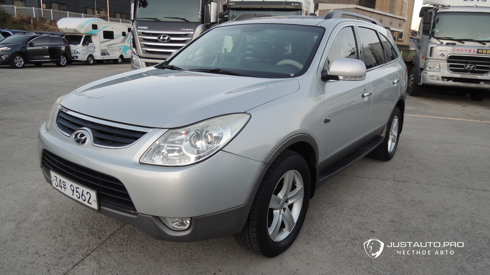 Автомобиль Hyundai Veracruz