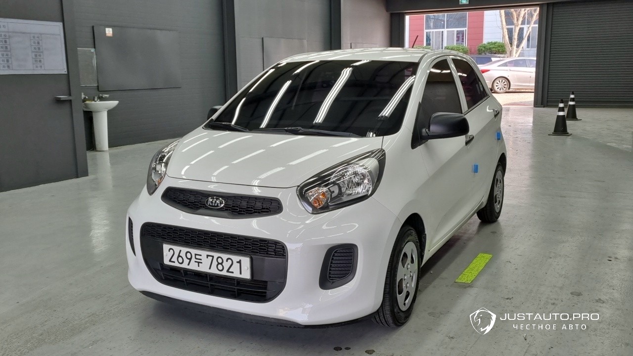 Автомобиль Kia morning