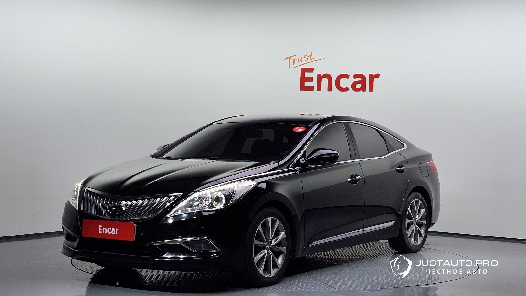 Автомобиль Hyundai Grandeur