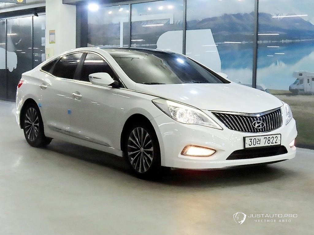 Автомобиль Hyundai Grandeur