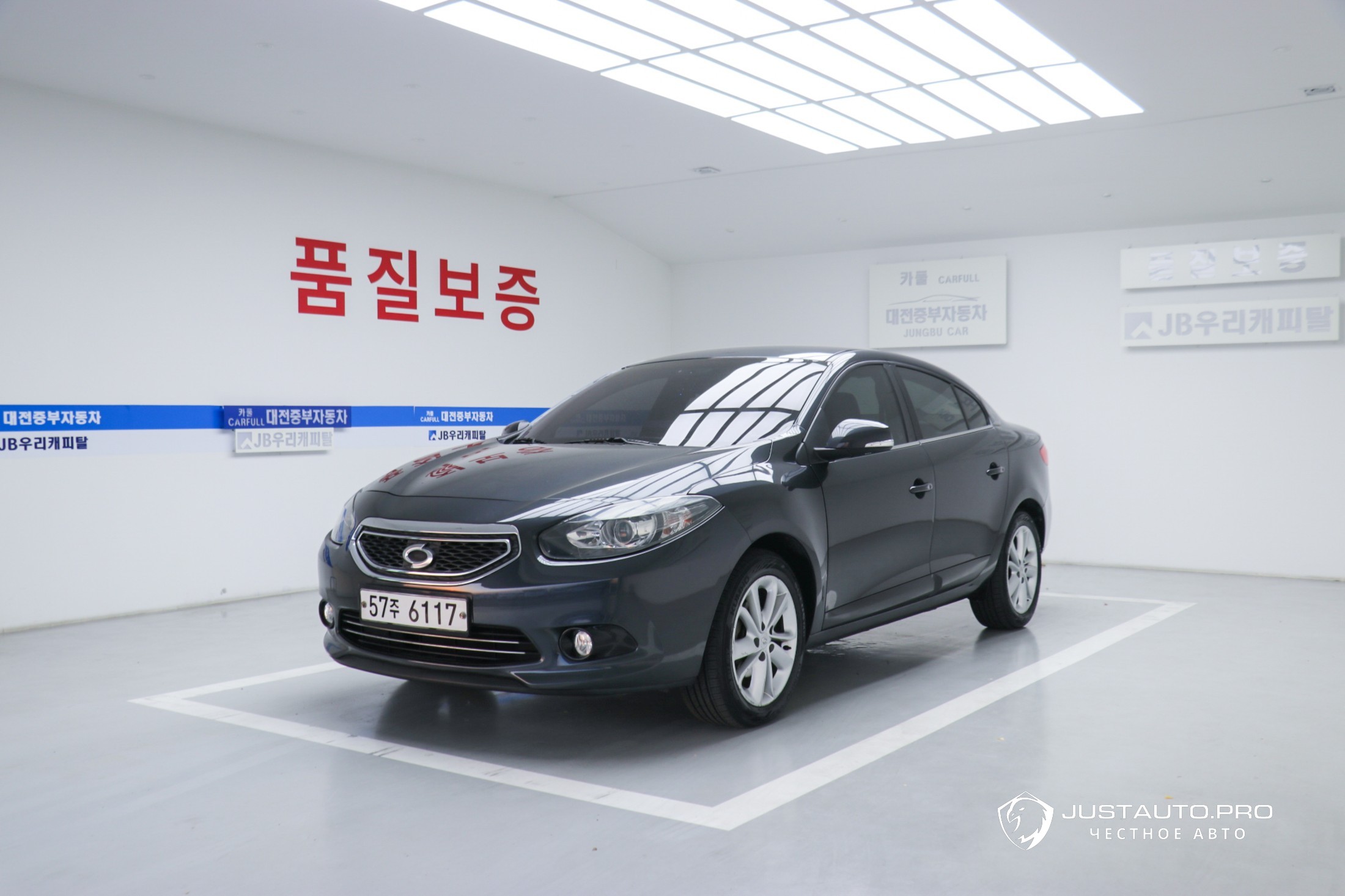 Автомобиль Renault-KoreaSamsung SM3