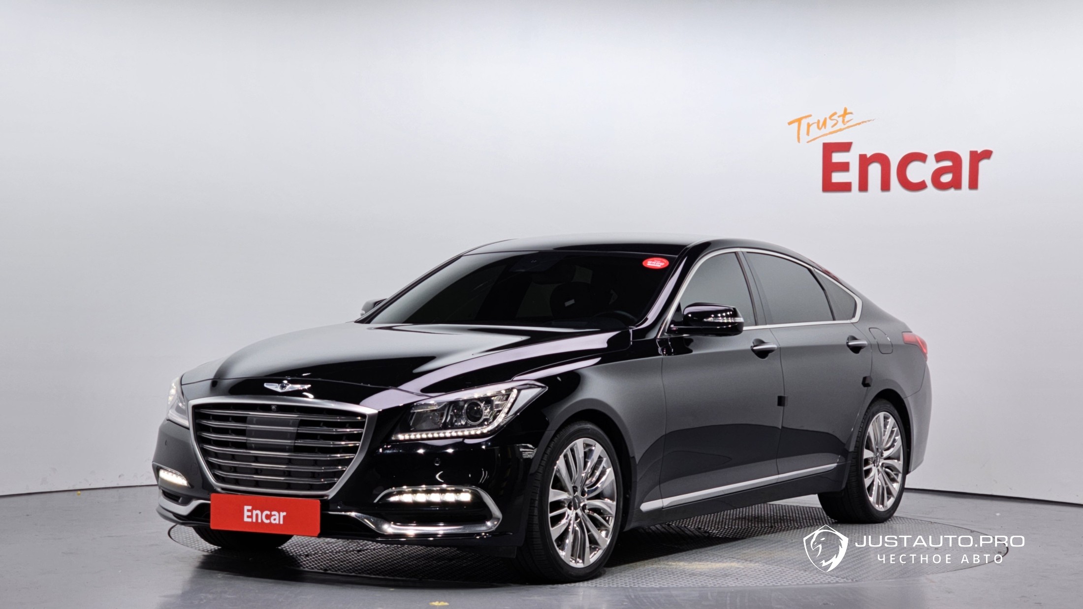 Автомобиль Genesis G80