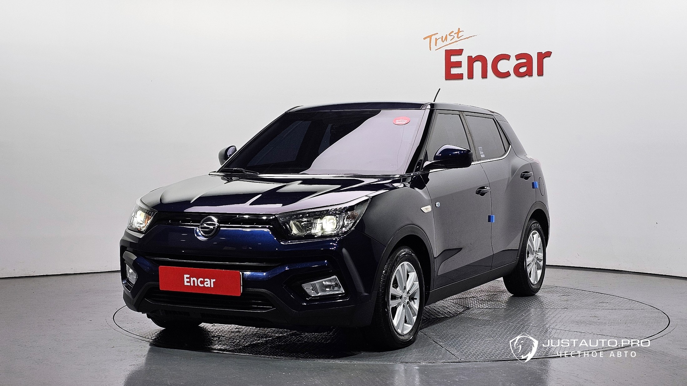 Автомобиль KG_Mobility_Ssangyong TIBOLI