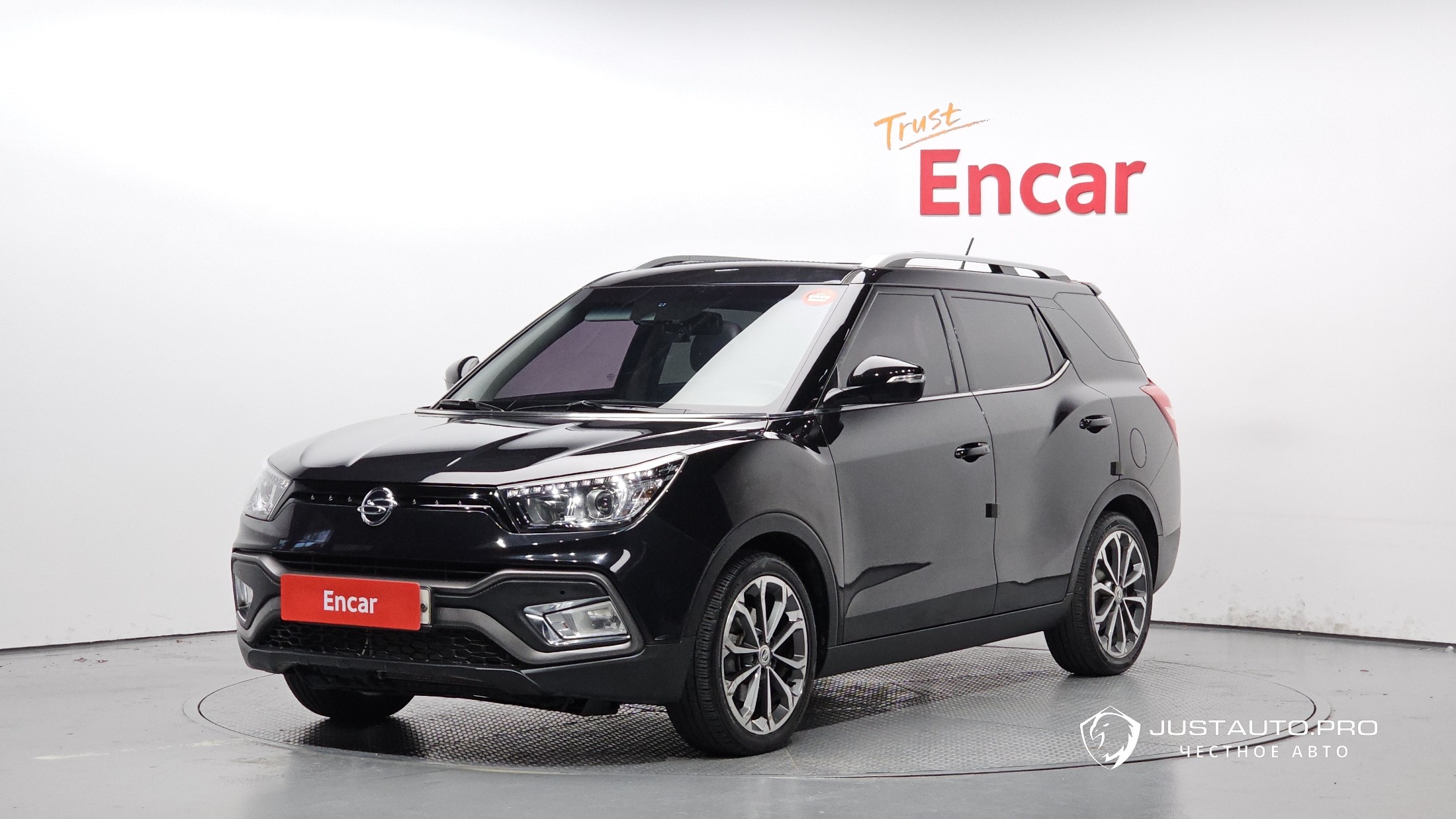 Автомобиль KG_Mobility_Ssangyong TIBOLI