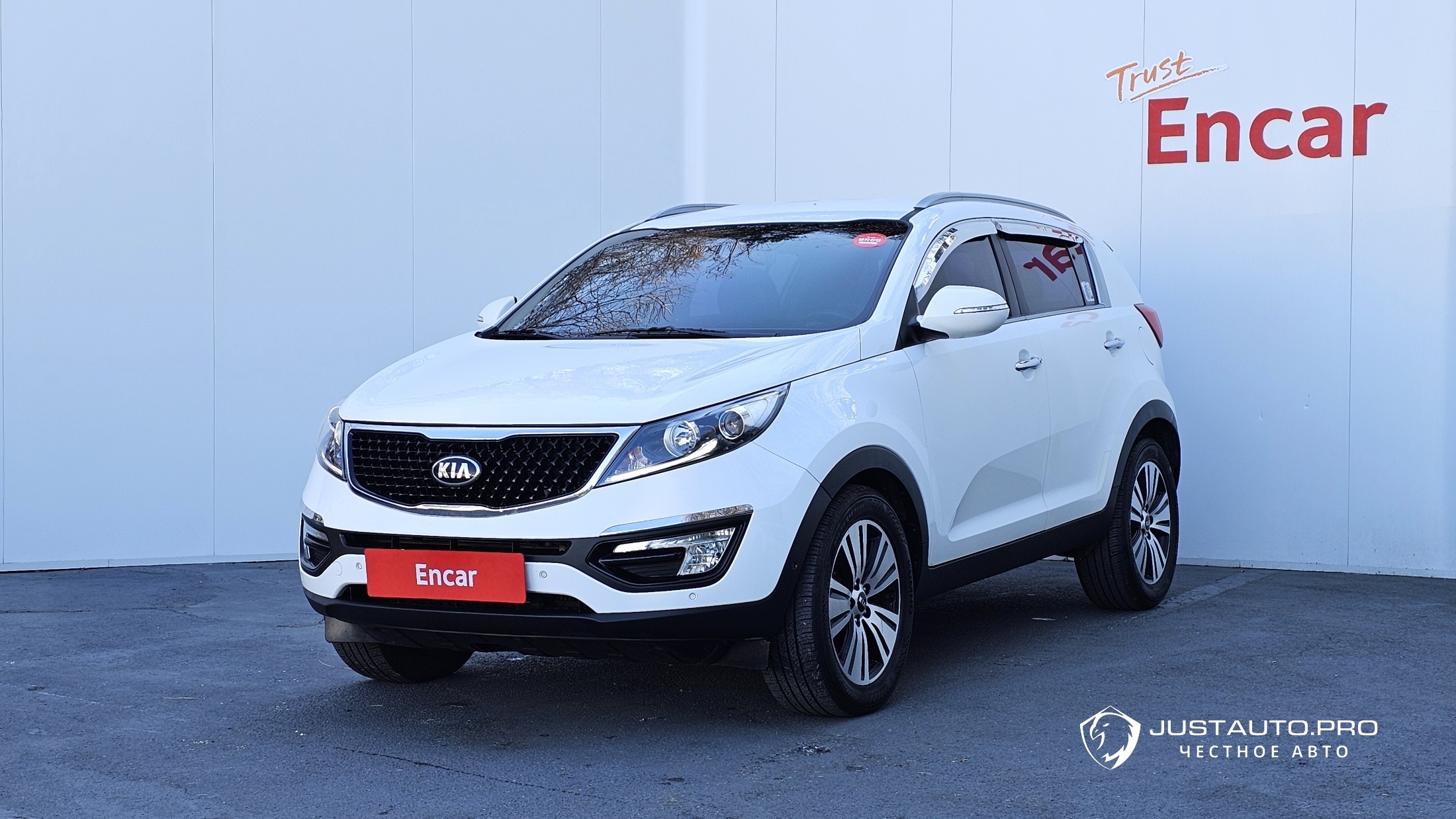 Автомобиль Kia Sportage