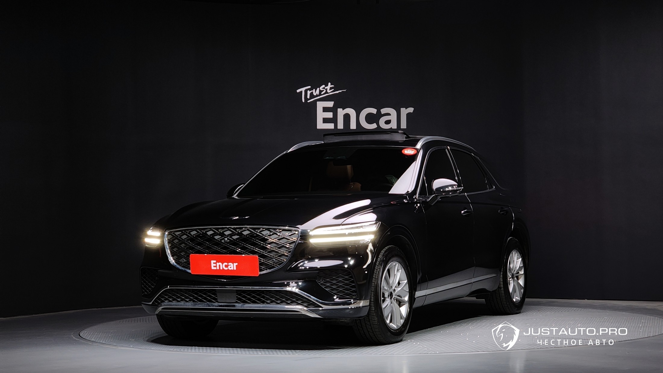 Автомобиль Genesis GV70