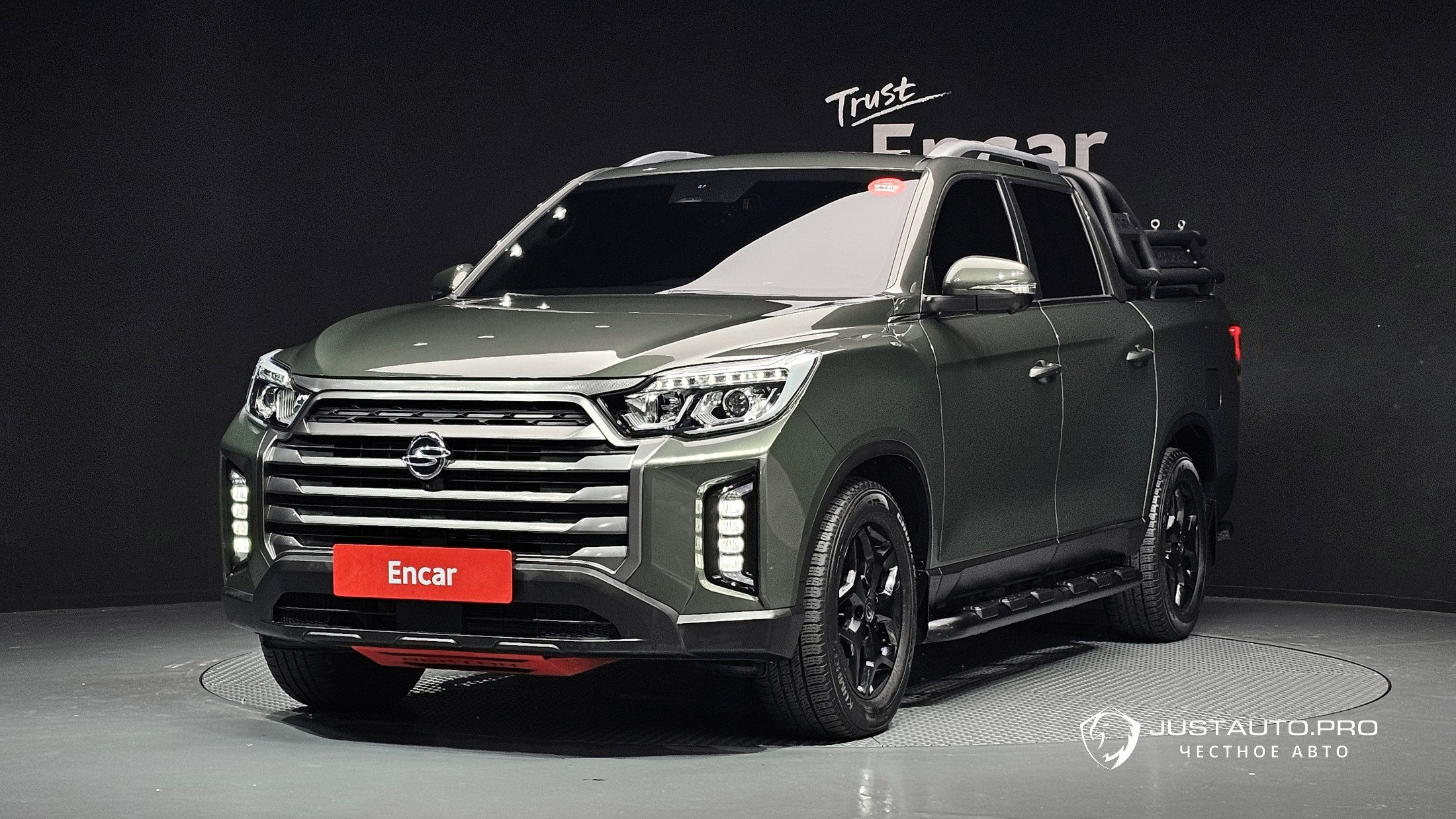 Автомобиль KG_Mobility_Ssangyong Rexton