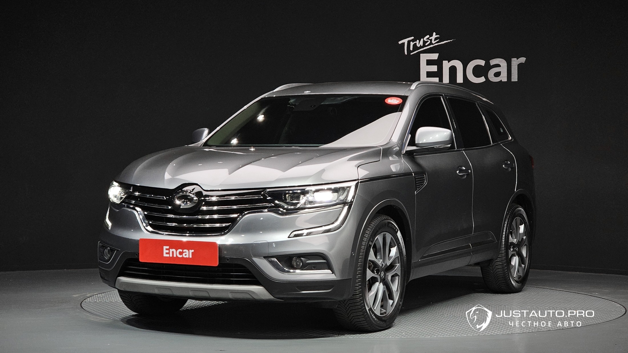 Автомобиль Renault-KoreaSamsung QM6