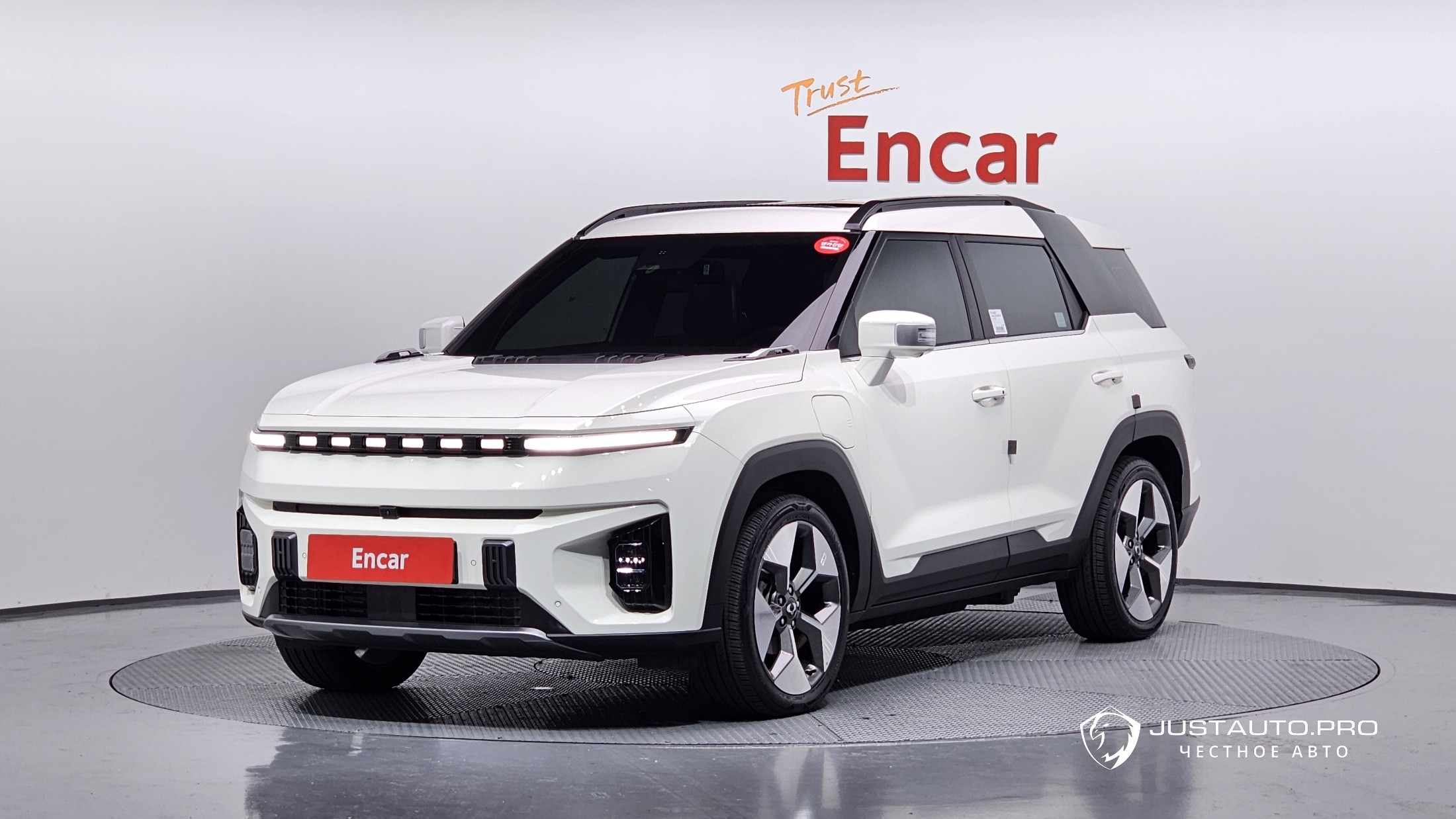 Автомобиль KG_Mobility_Ssangyong Torres