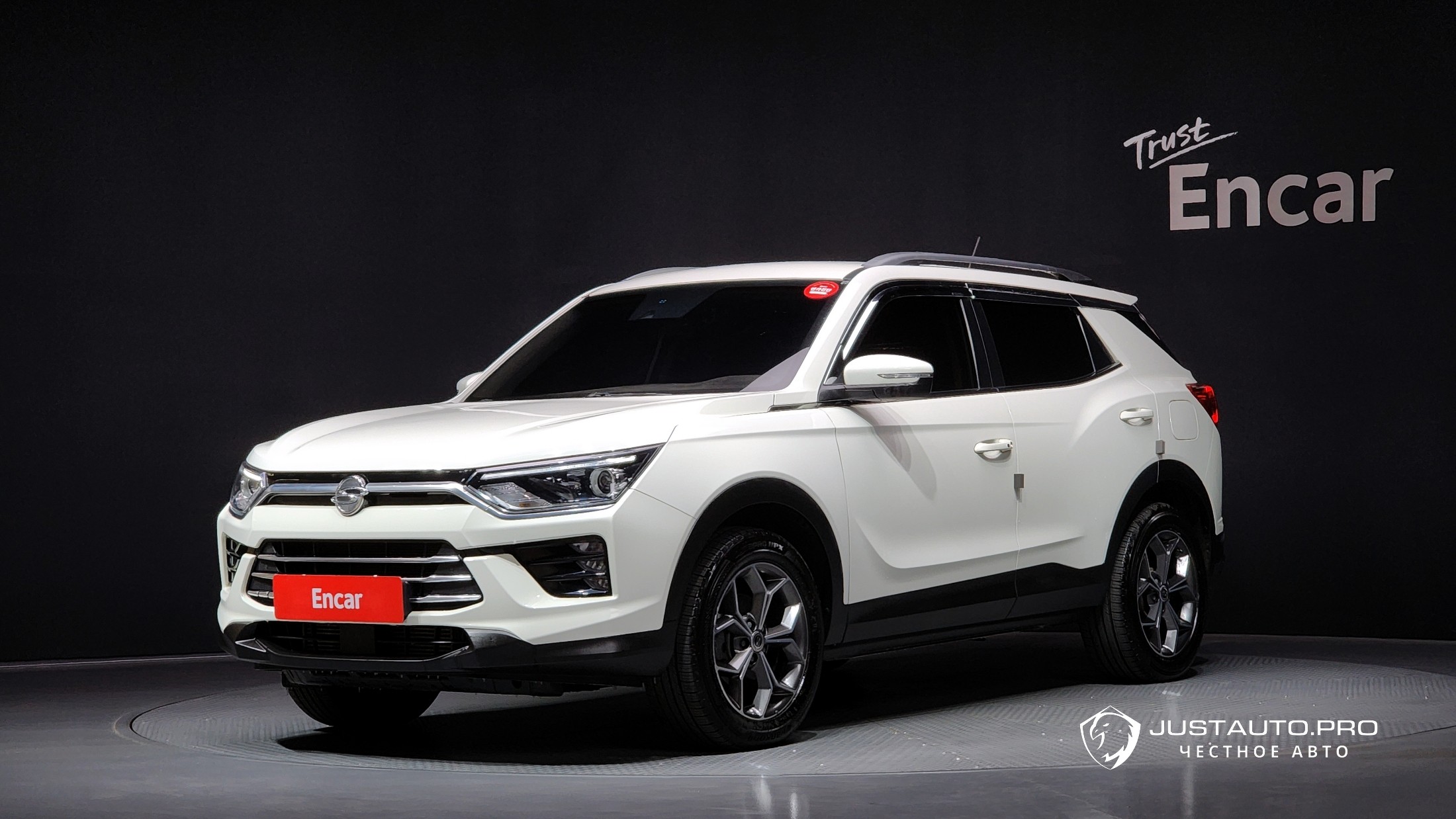 Автомобиль KG_Mobility_Ssangyong KORANDO
