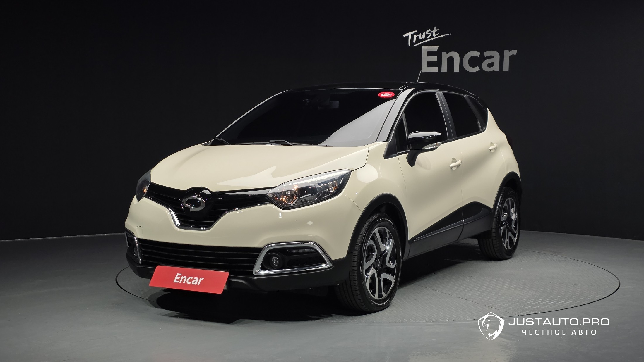 Автомобиль Renault-KoreaSamsung QM3