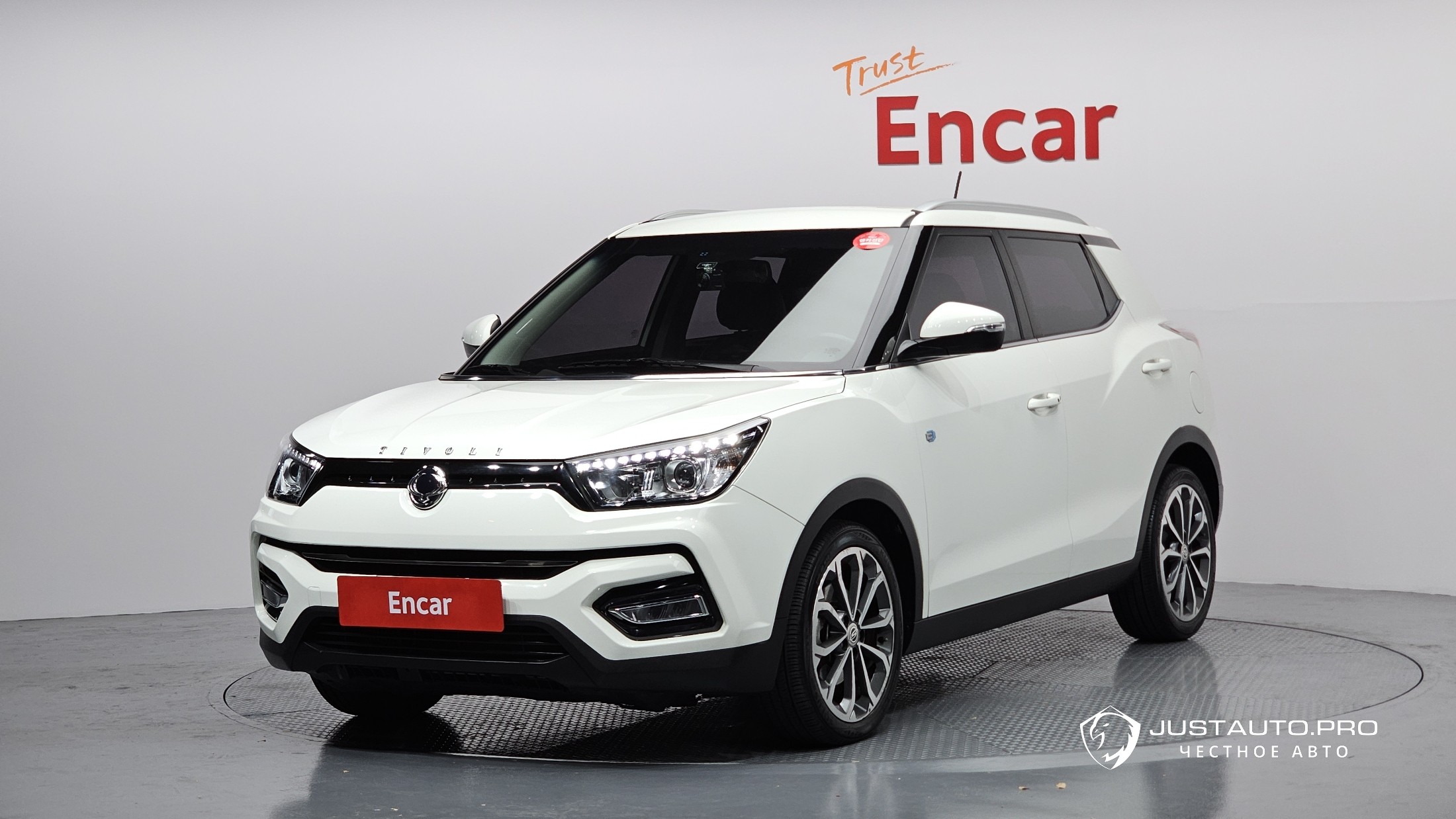 Автомобиль KG_Mobility_Ssangyong TIBOLI