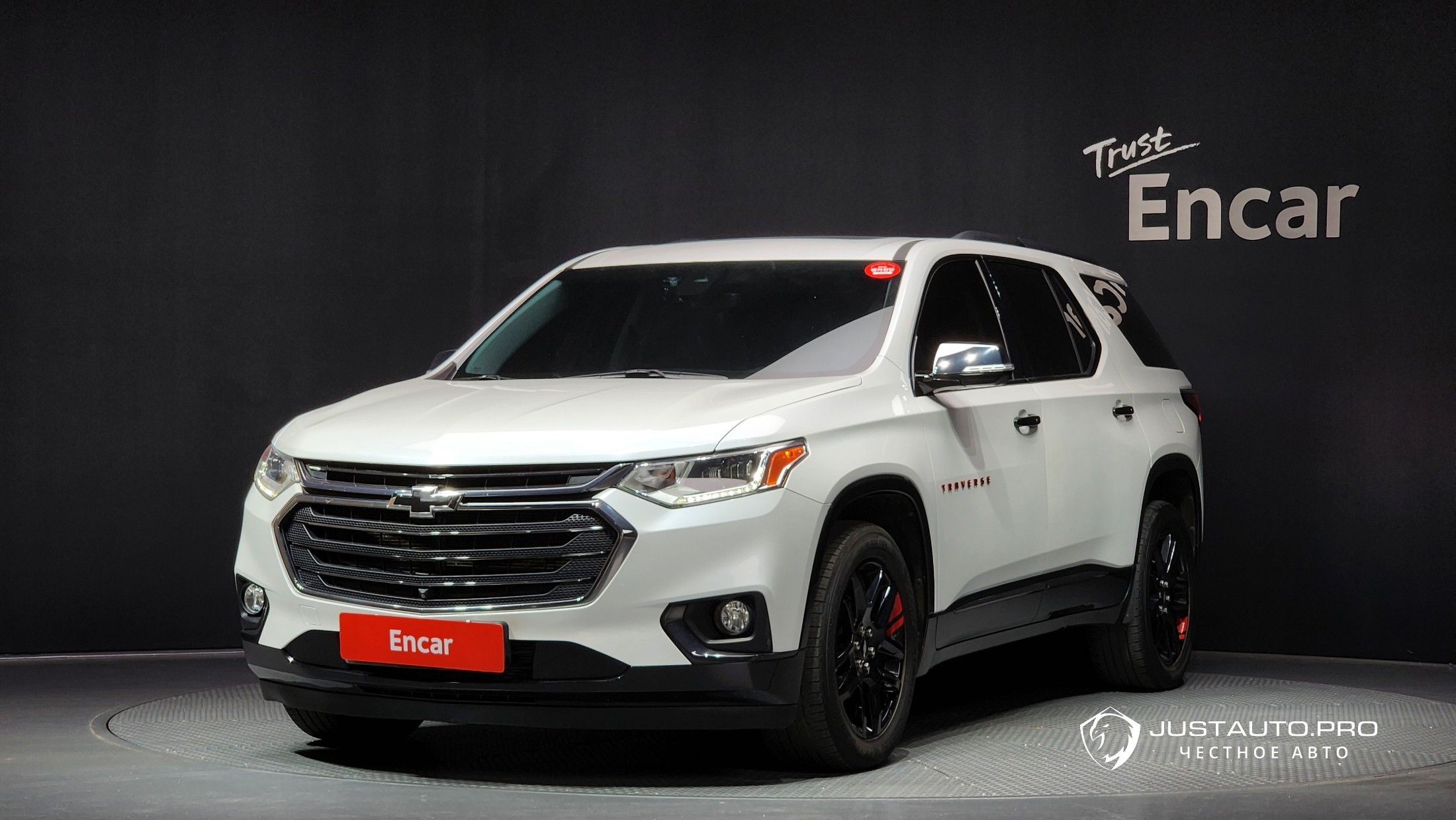 Автомобиль ChevroletGMDaewoo Traverse