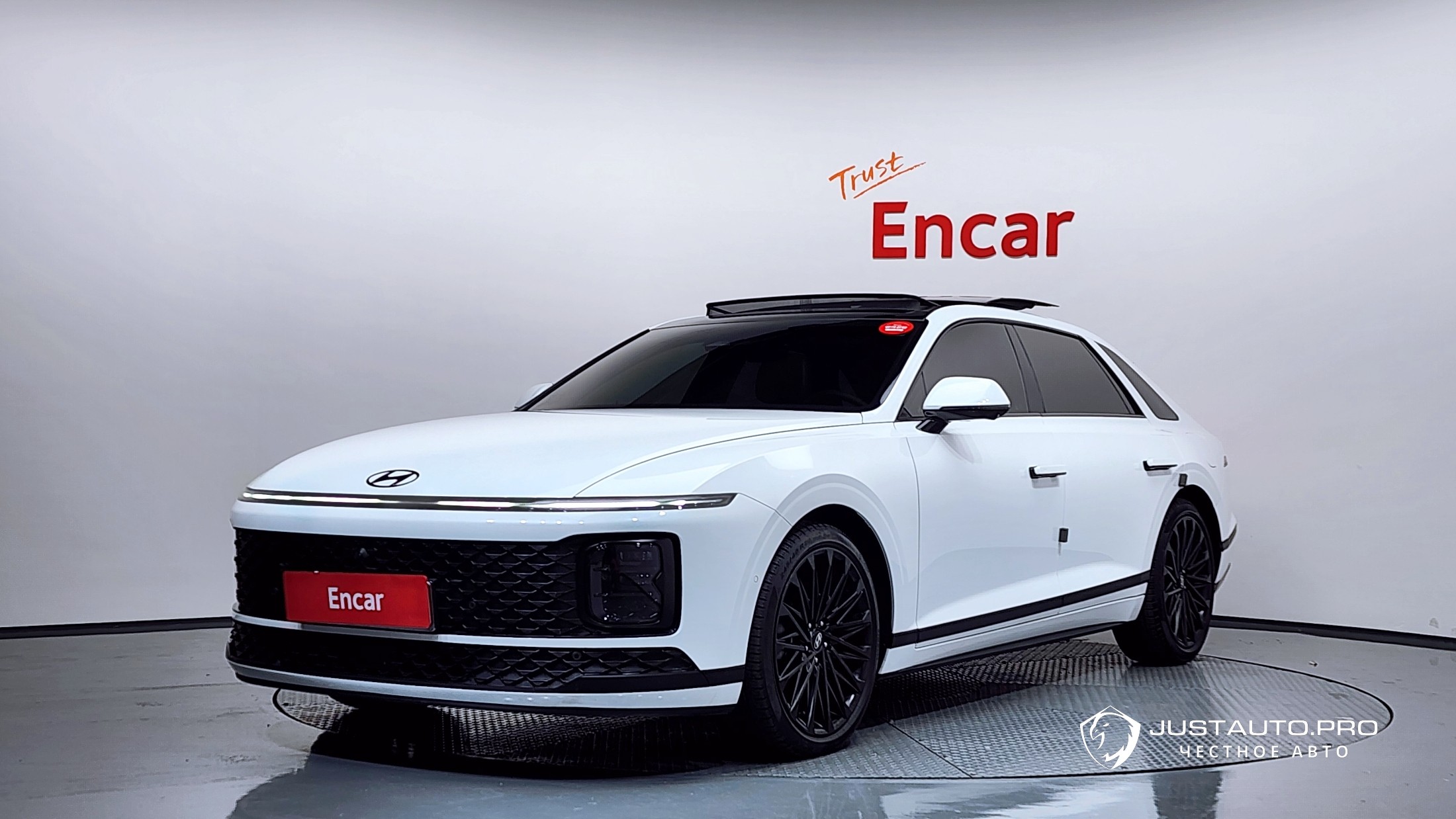 Автомобиль Hyundai Grandeur