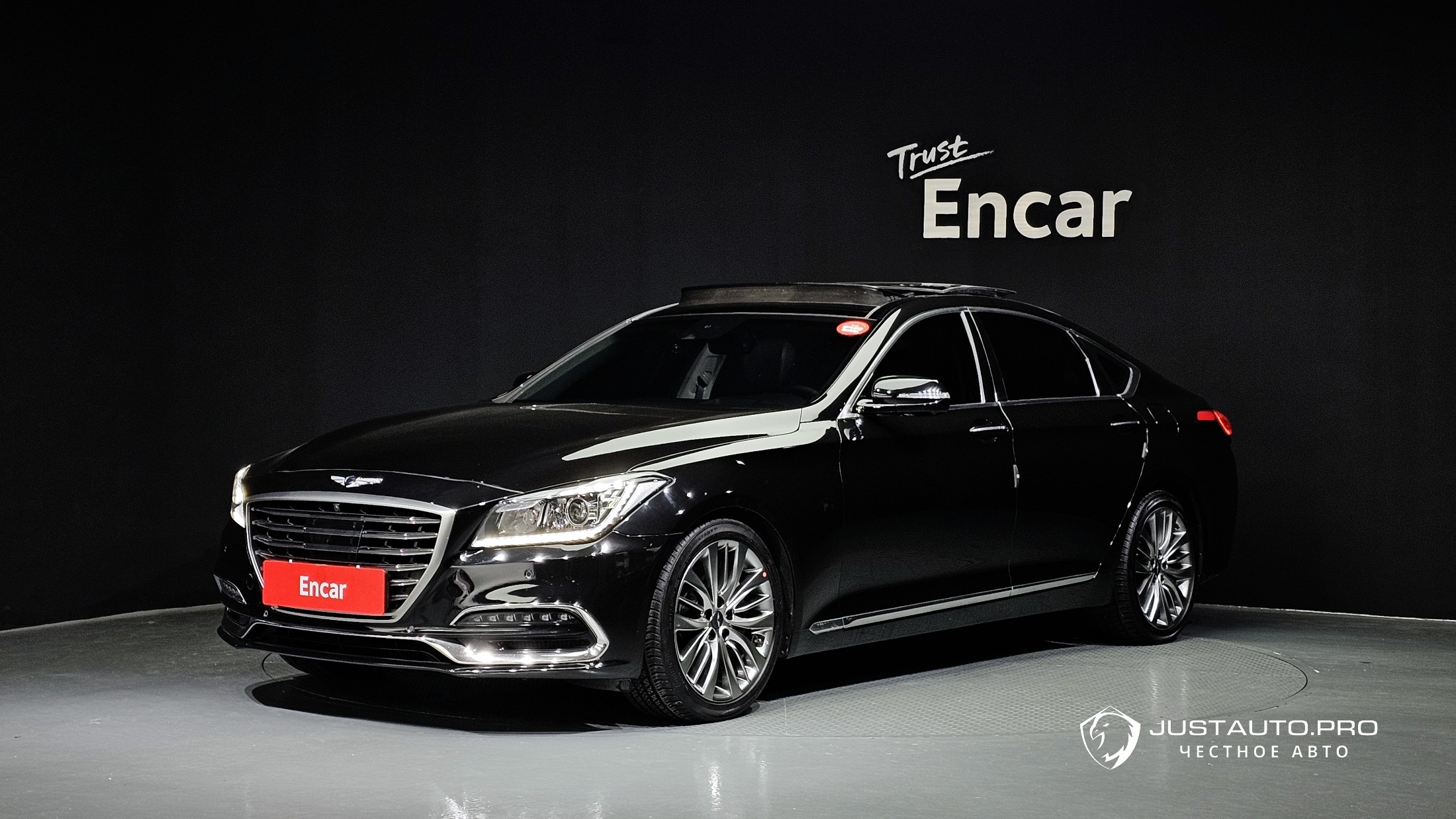 Автомобиль Genesis G80