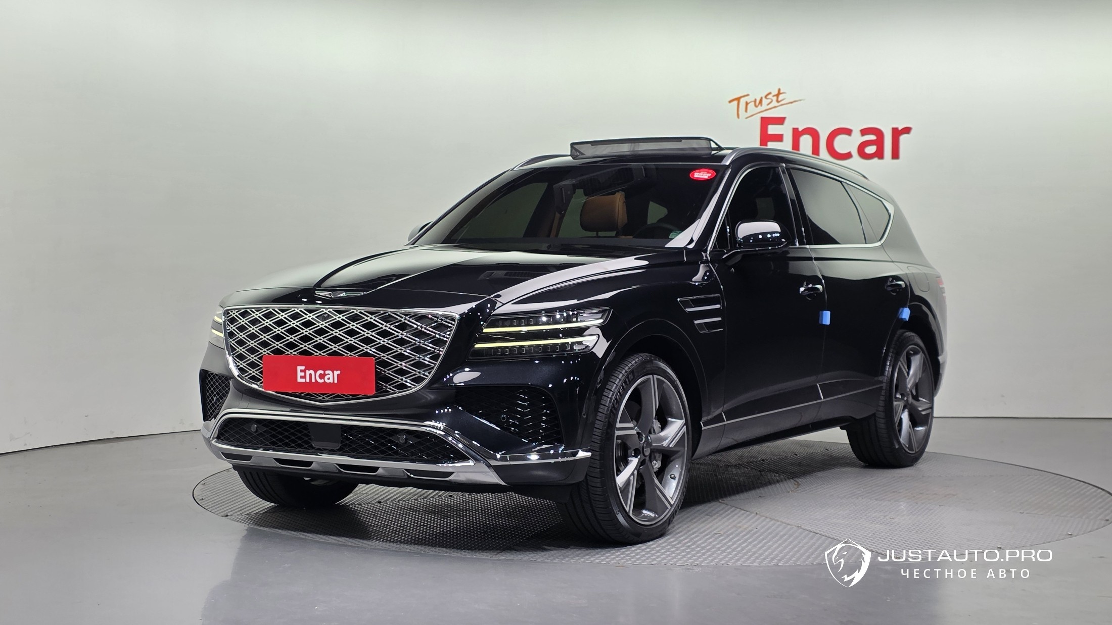 Автомобиль Genesis GV80