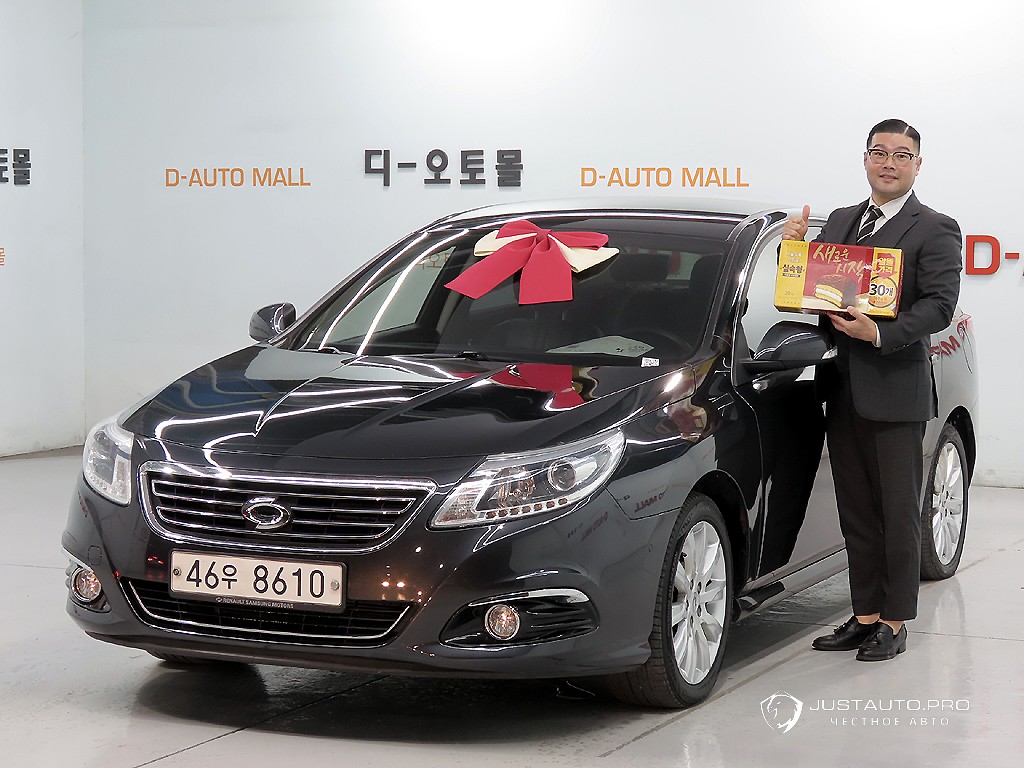 Автомобиль Renault-KoreaSamsung SM5 