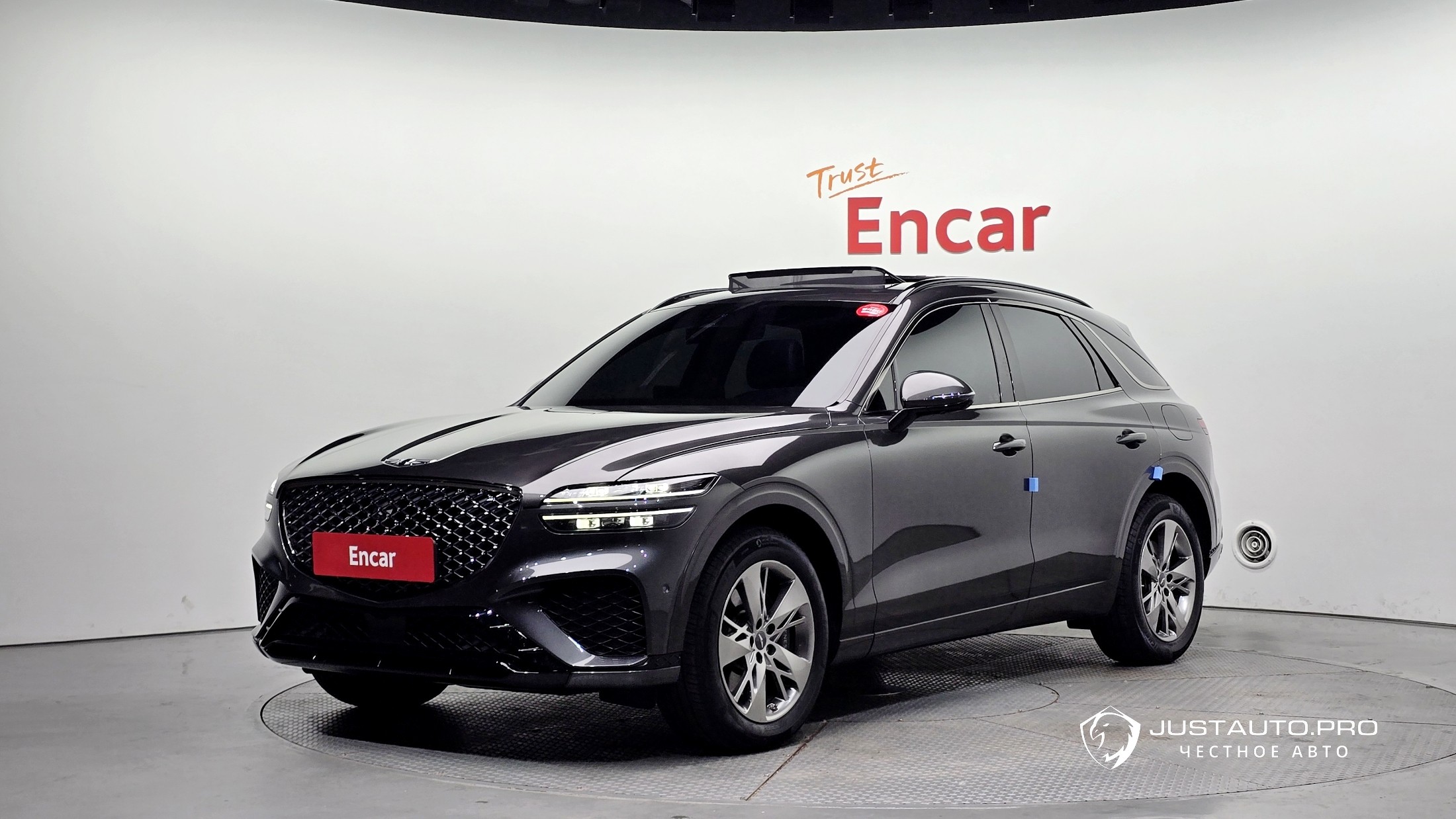 Автомобиль Genesis GV70