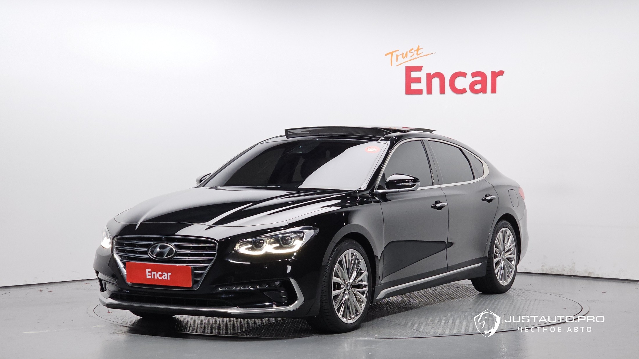 Автомобиль Hyundai Grandeur