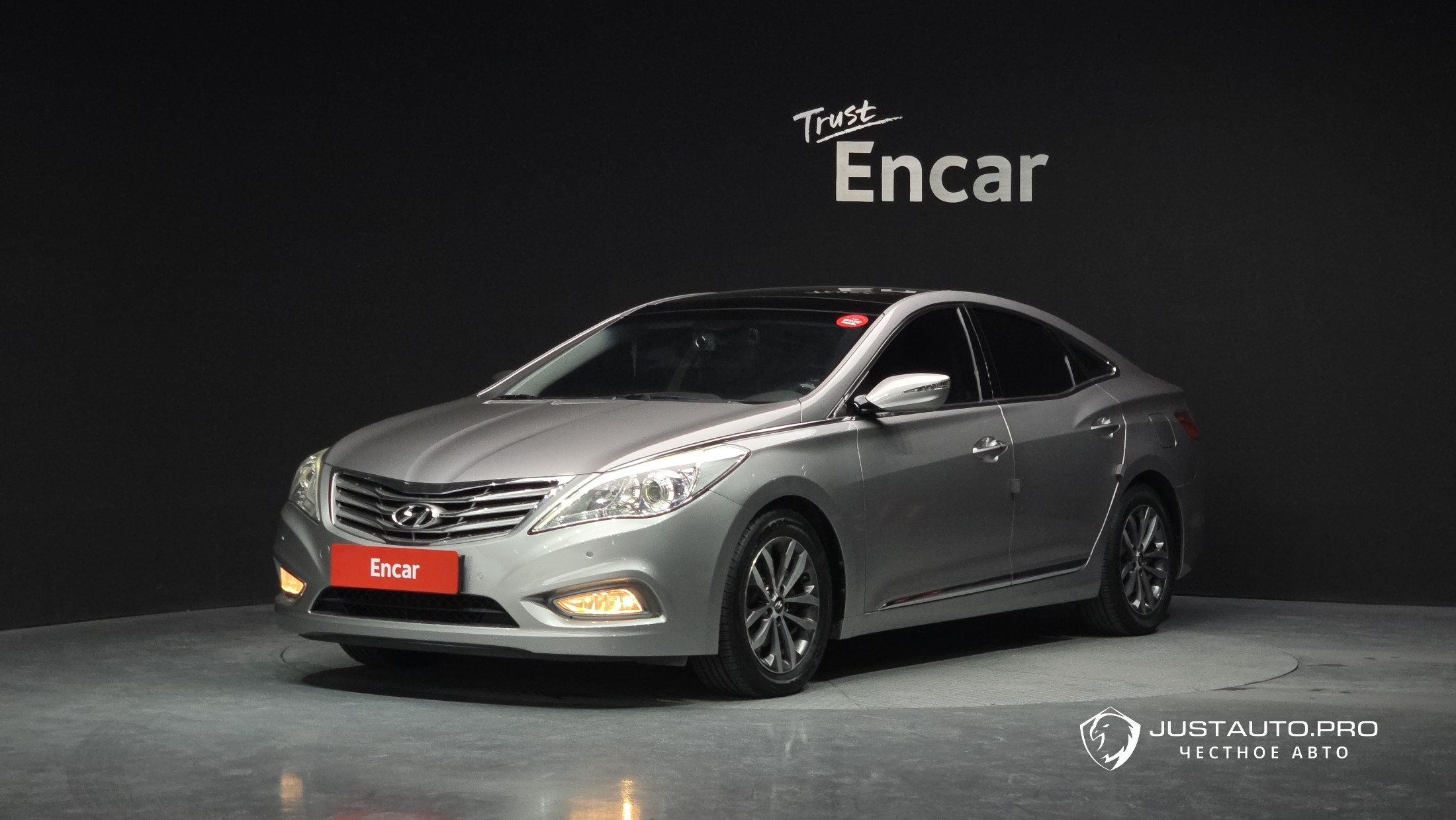 Автомобиль Hyundai Grandeur