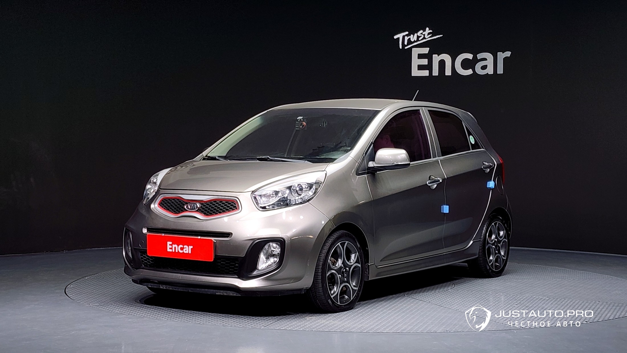 Автомобиль Kia morning