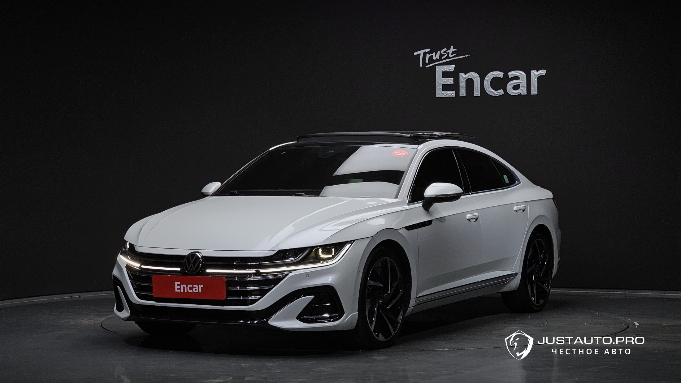 Автомобиль Volkswagen Arteon