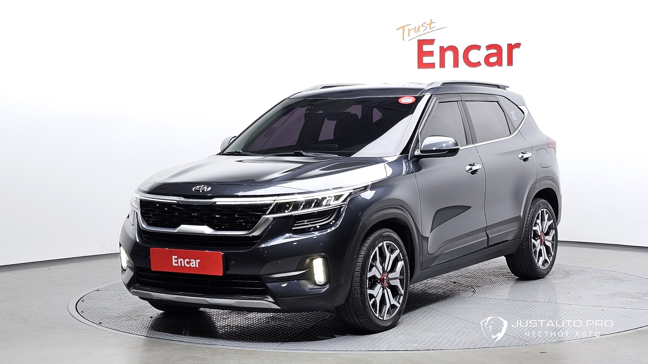 Автомобиль Kia Seltos