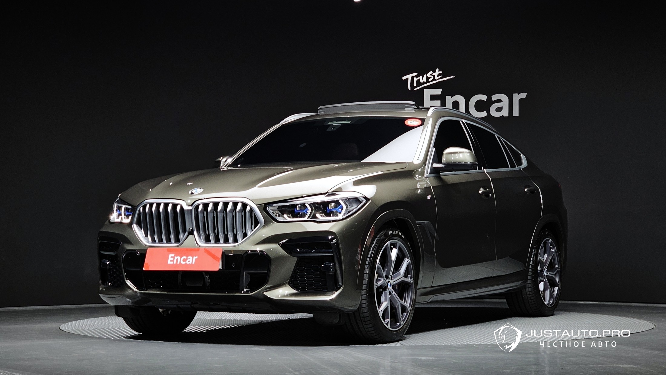 Автомобиль BMW X6