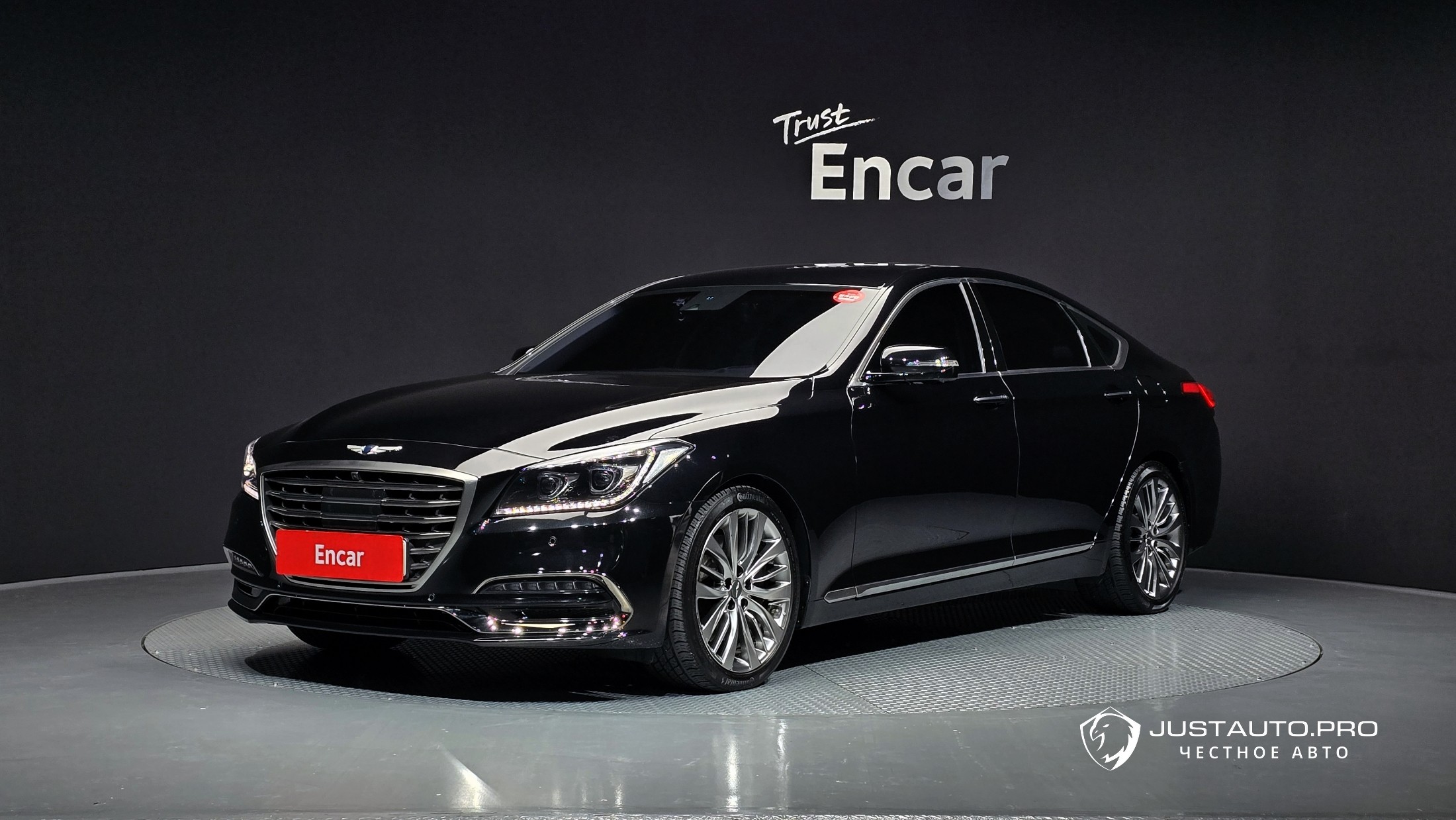 Автомобиль Genesis G80