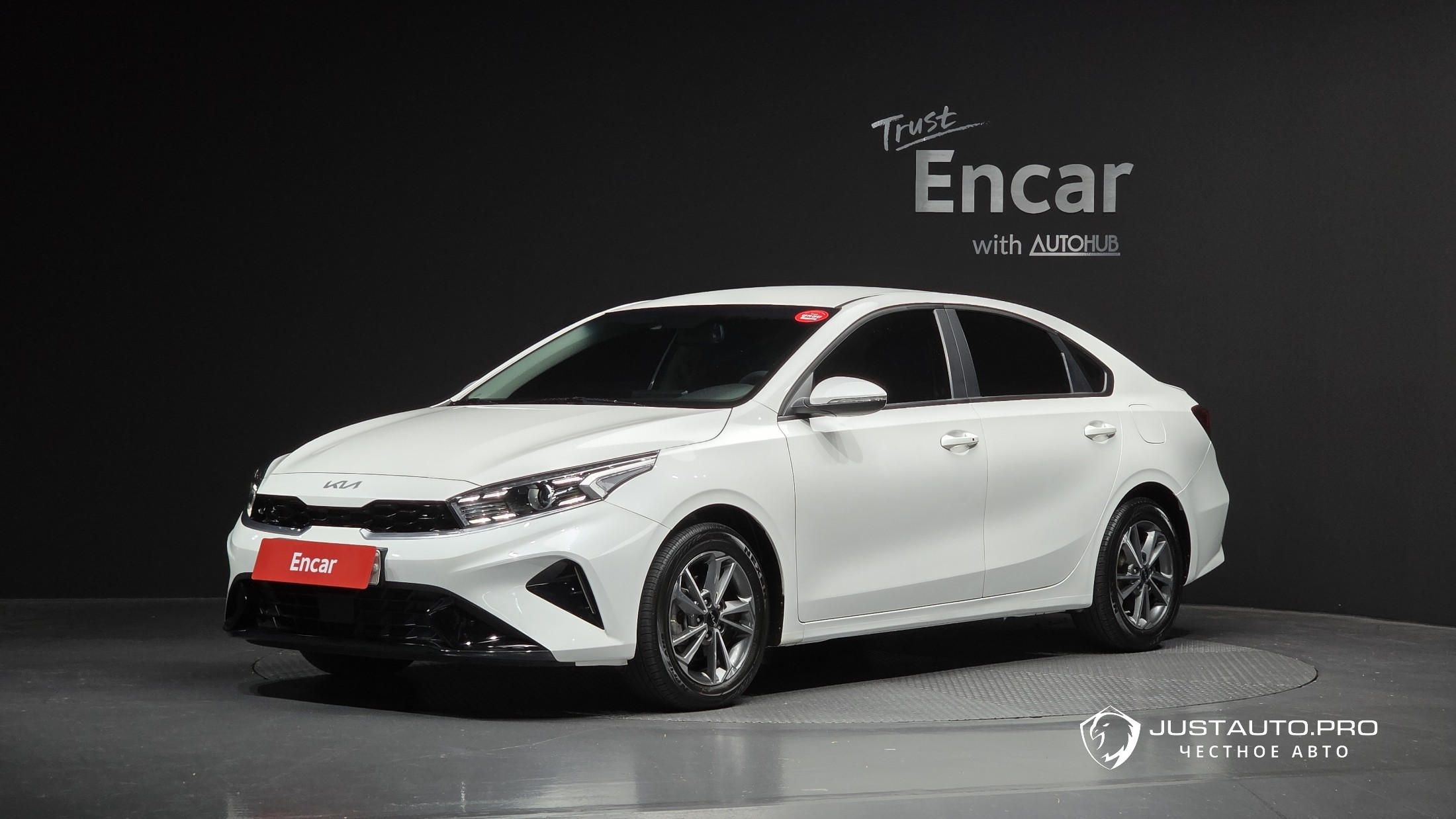 Автомобиль Kia K3