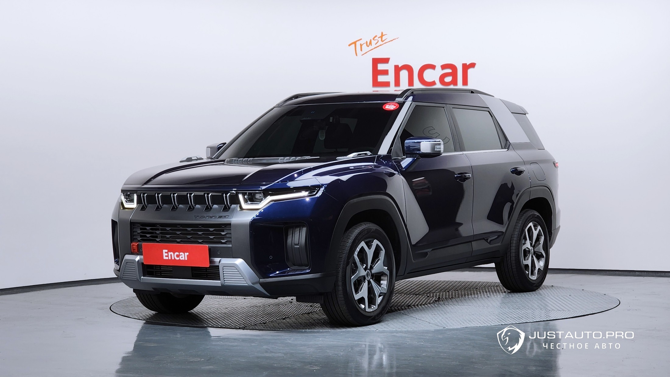 Автомобиль KG_Mobility_Ssangyong Torres