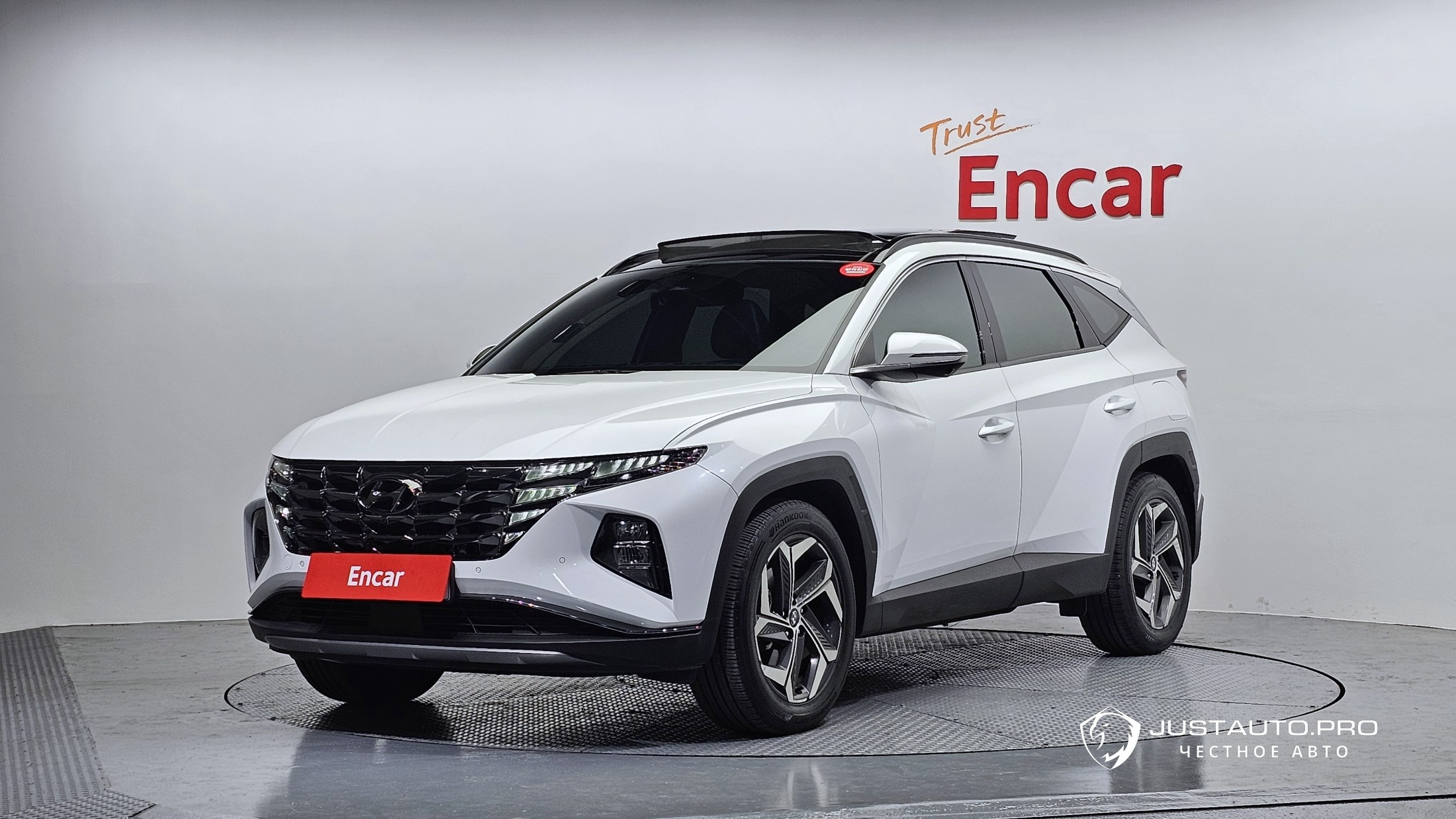 Автомобиль Hyundai Tucson