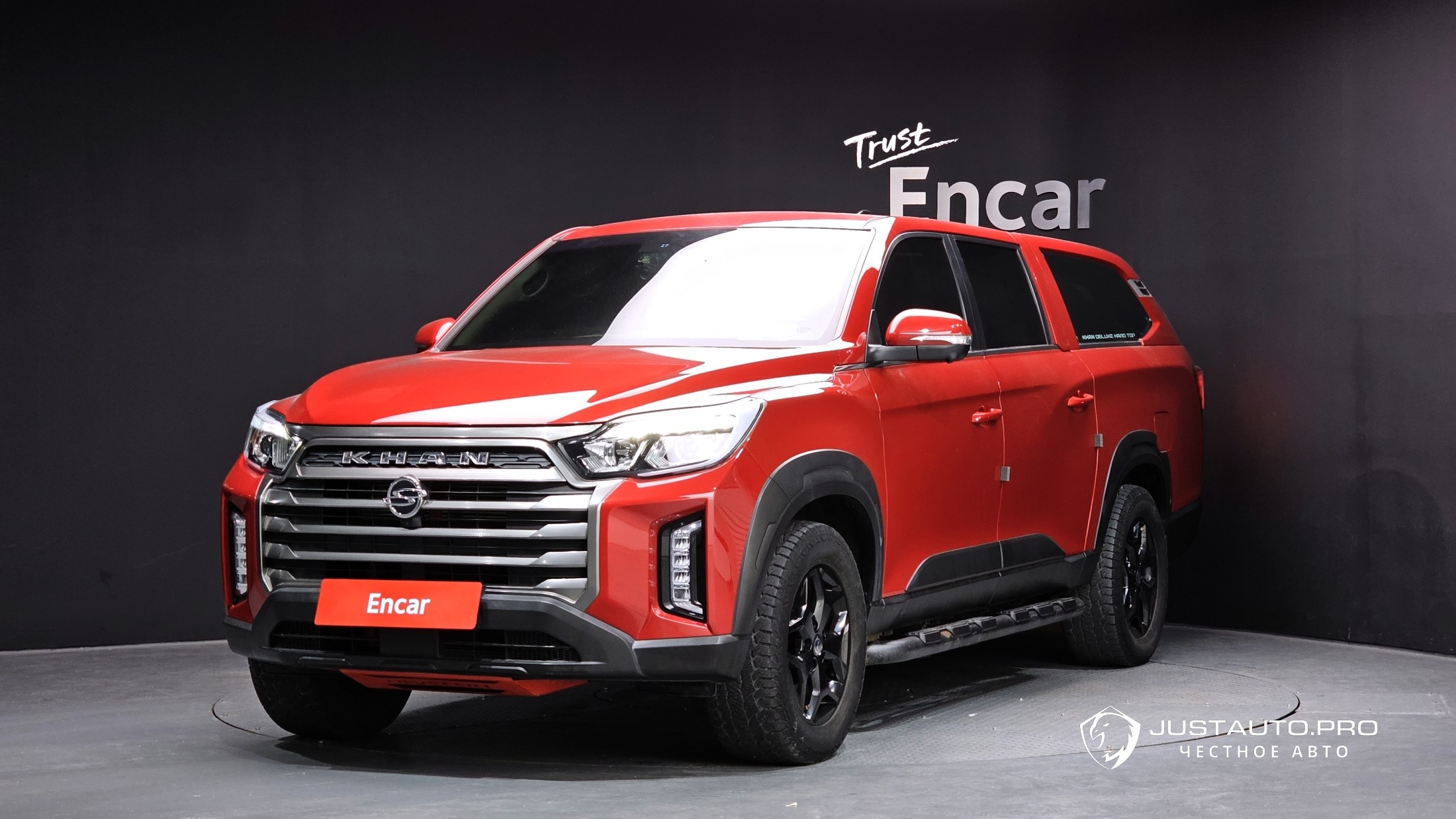 Автомобиль KG_Mobility_Ssangyong Rexton