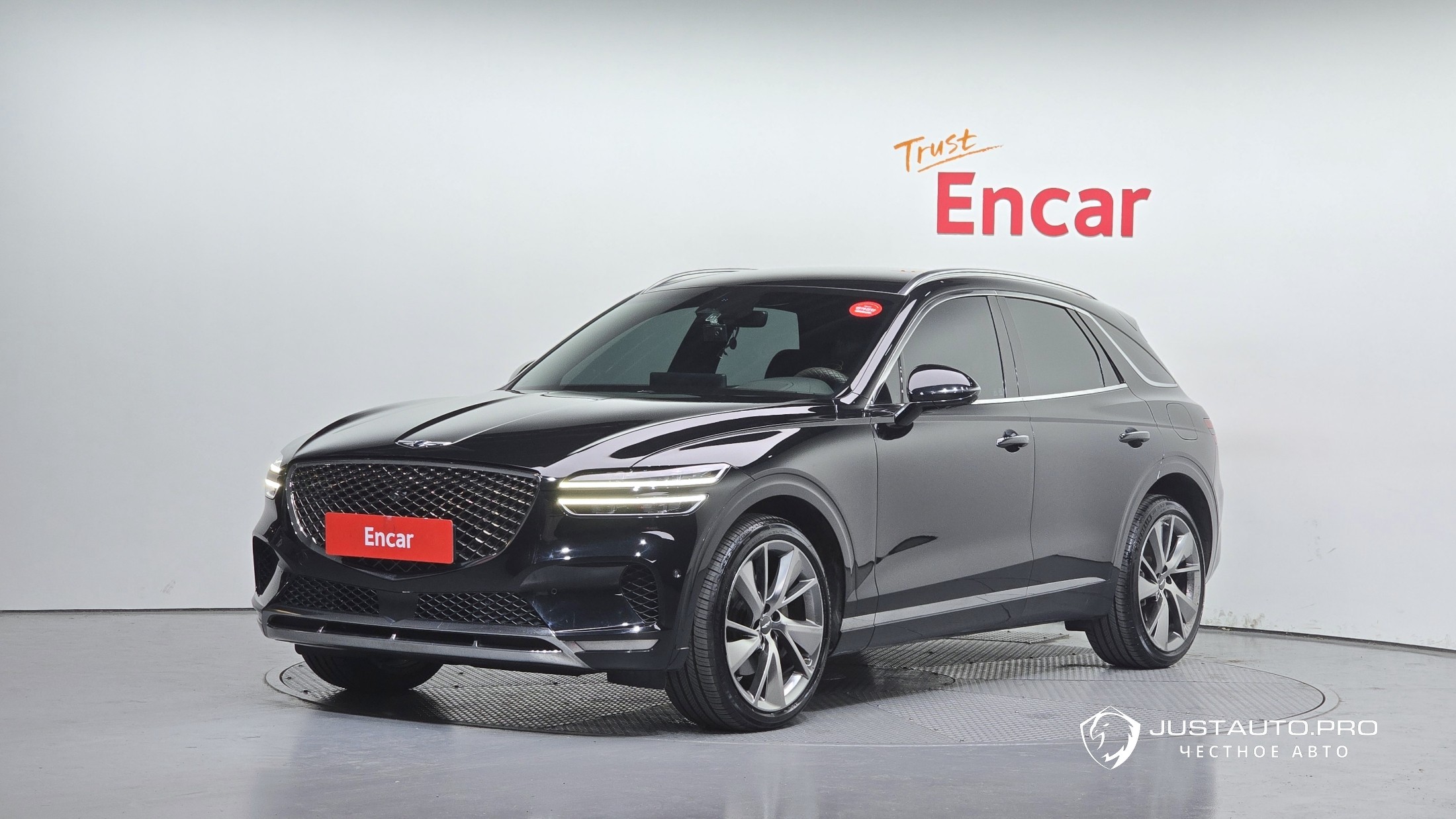 Автомобиль Genesis GV70